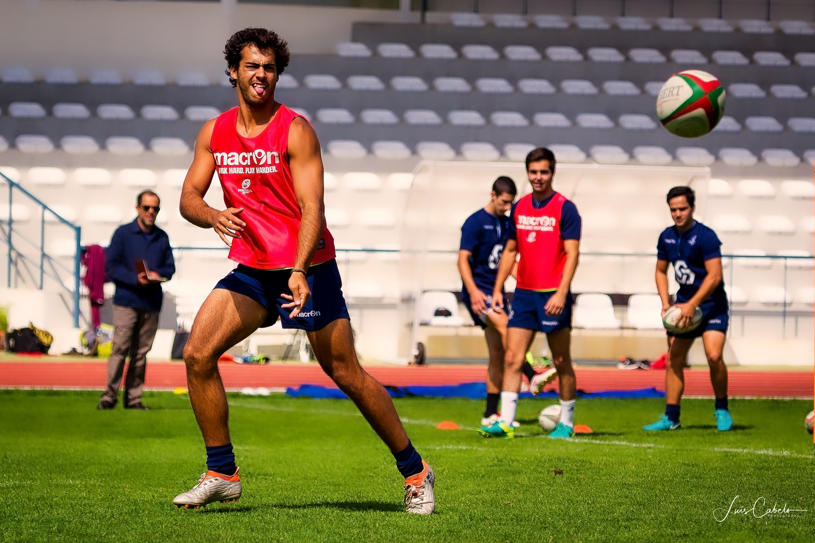 E começa o Mundial de Rugby Trophy para Portugal