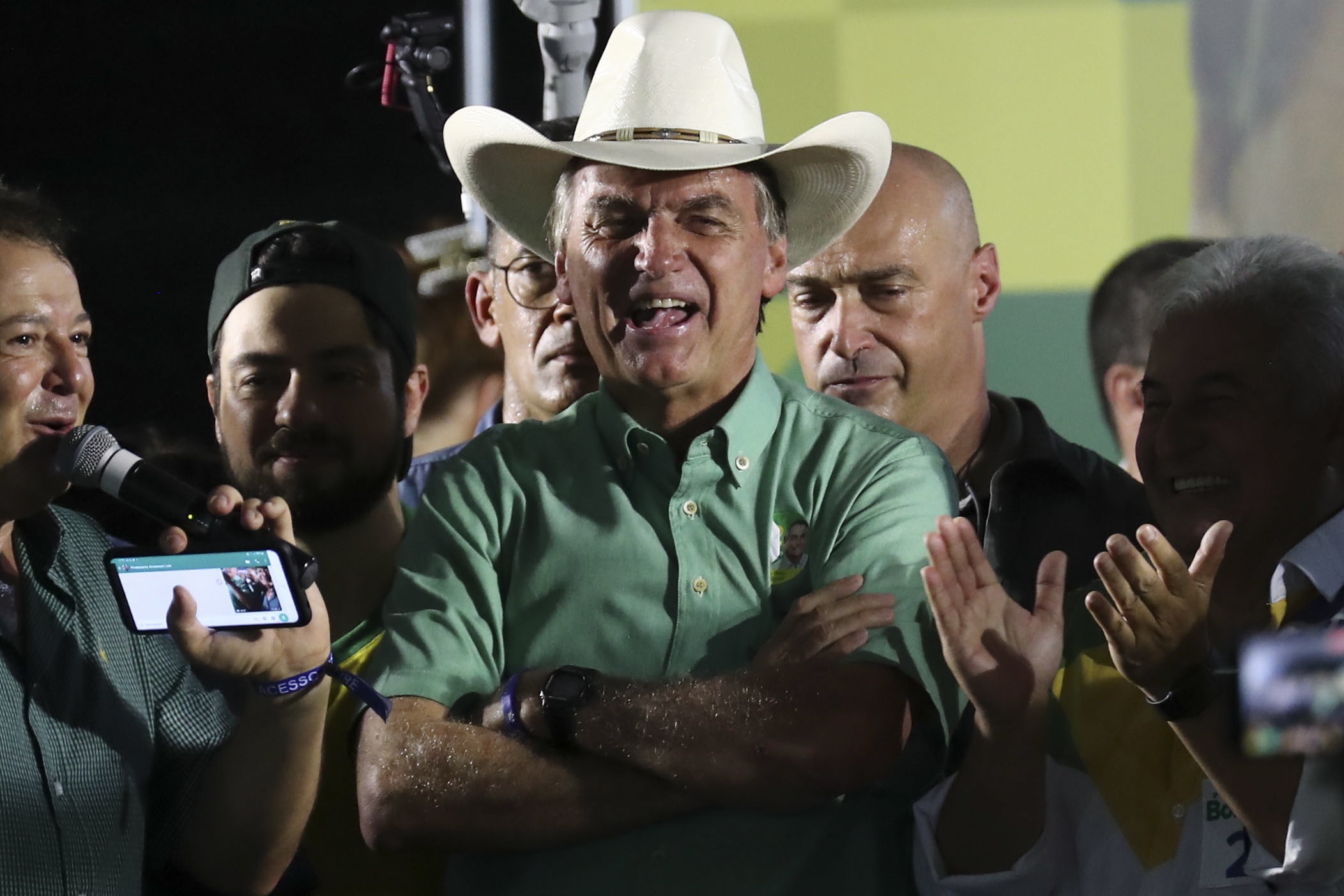 Rejeitado pedido para investigar Bolsonaro sobre meninas venezuelanas