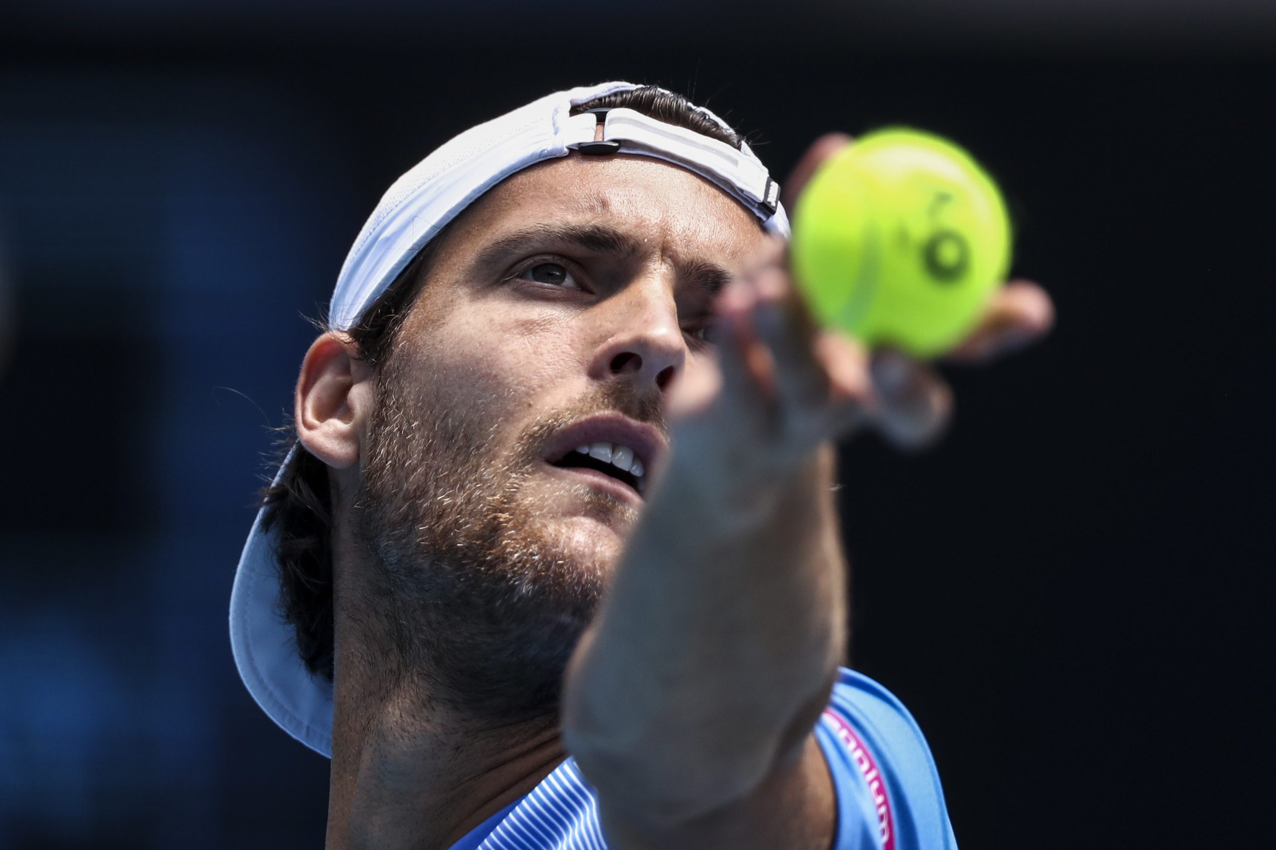 João Sousa: “As derrotas aqui em Portugal tocam-me mais porque a expetativa da minha parte é alta”