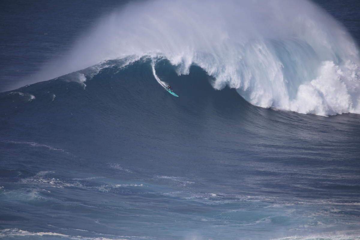 Alex Botelho. Um português na elite mundial de ondas grandes