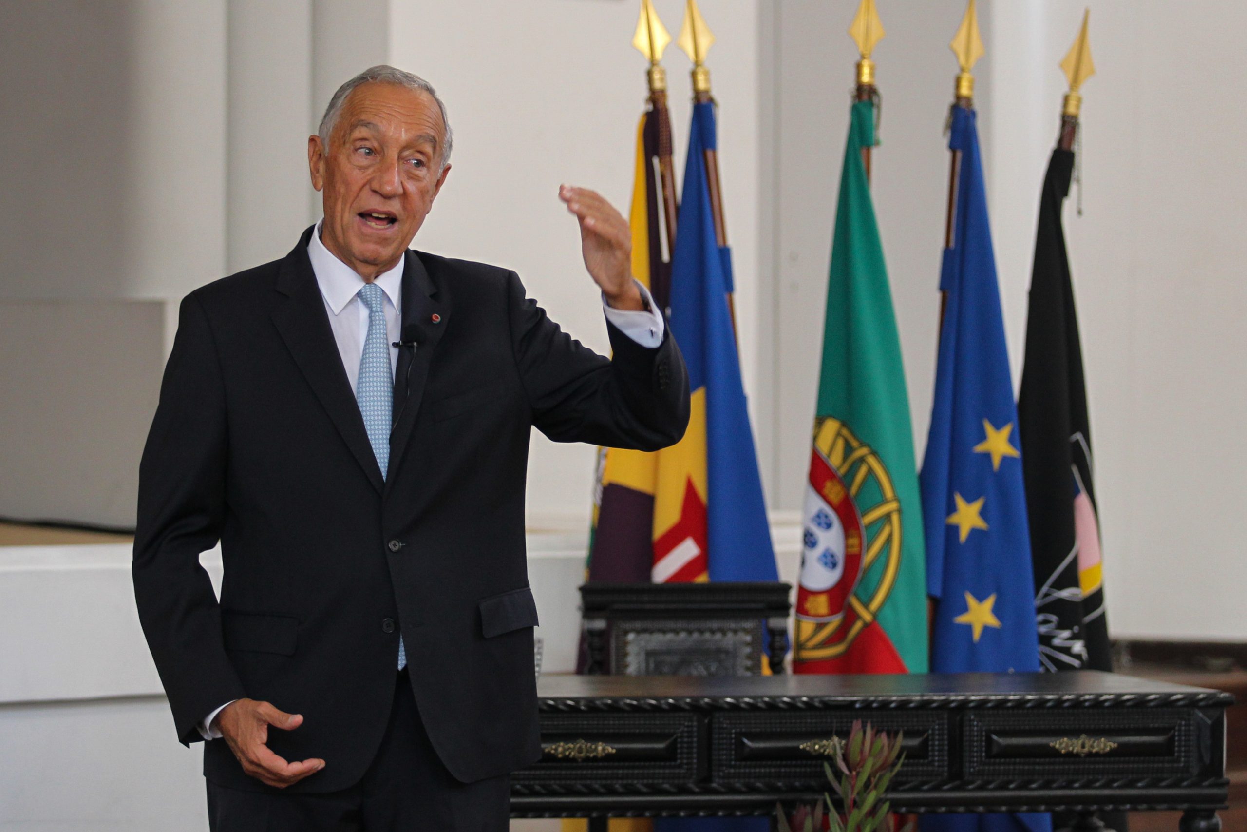 Presidente da República elogia “continuidade institucional” na vacinação contra HPV