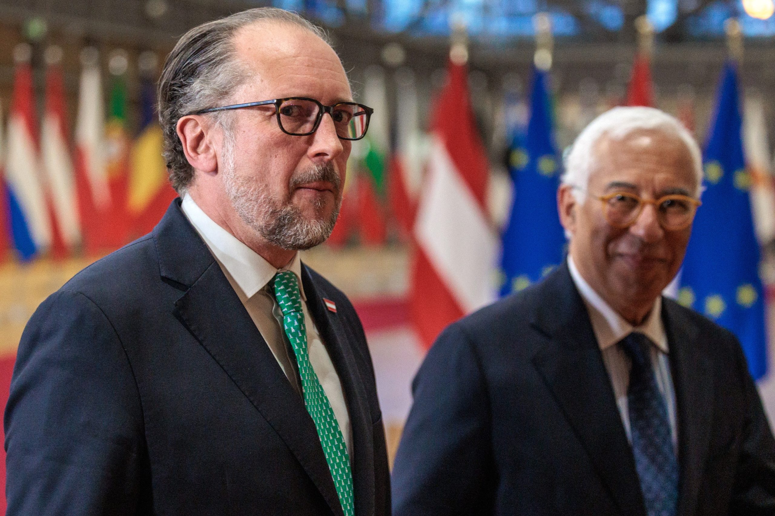 Chanceler interino garante que Áustria permanece parceiro fiável na União Europeia