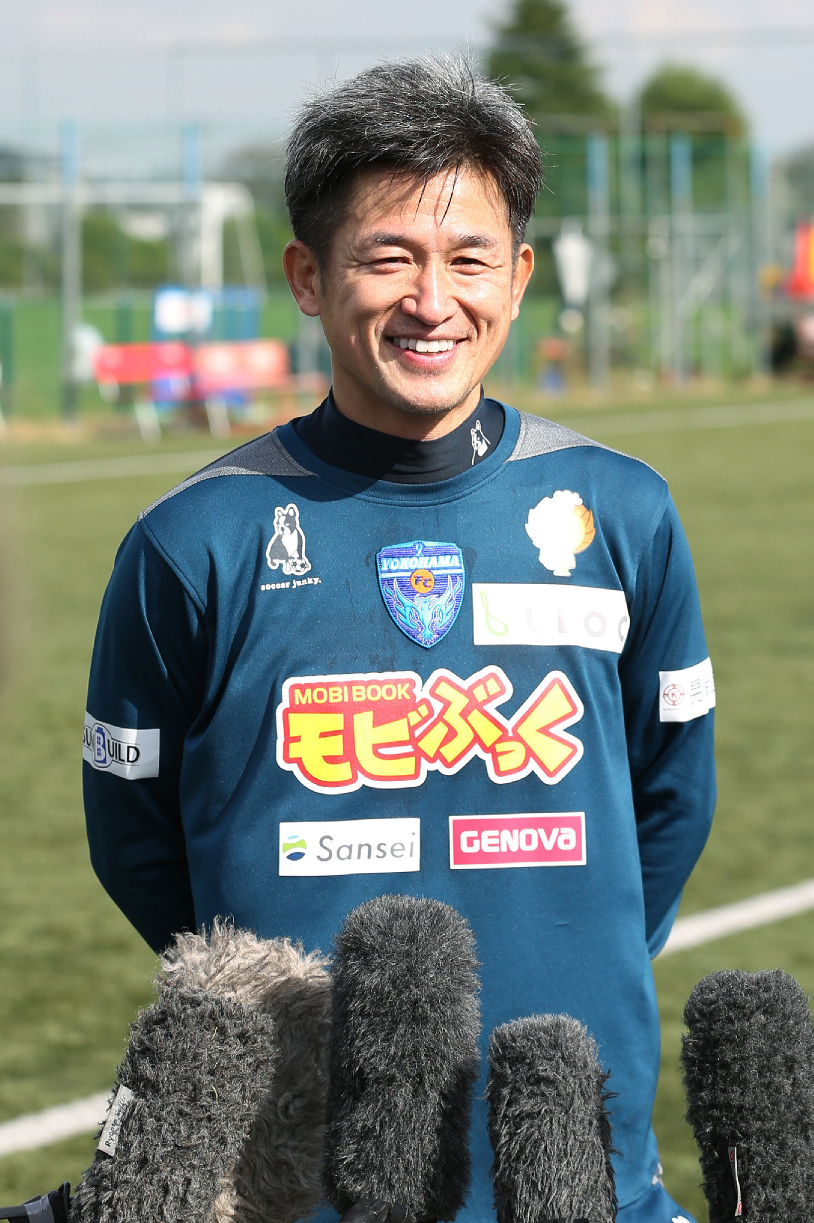 Kazuyoshi Miura, o japonês que vai continuar a jogar futebol depois dos 50 anos