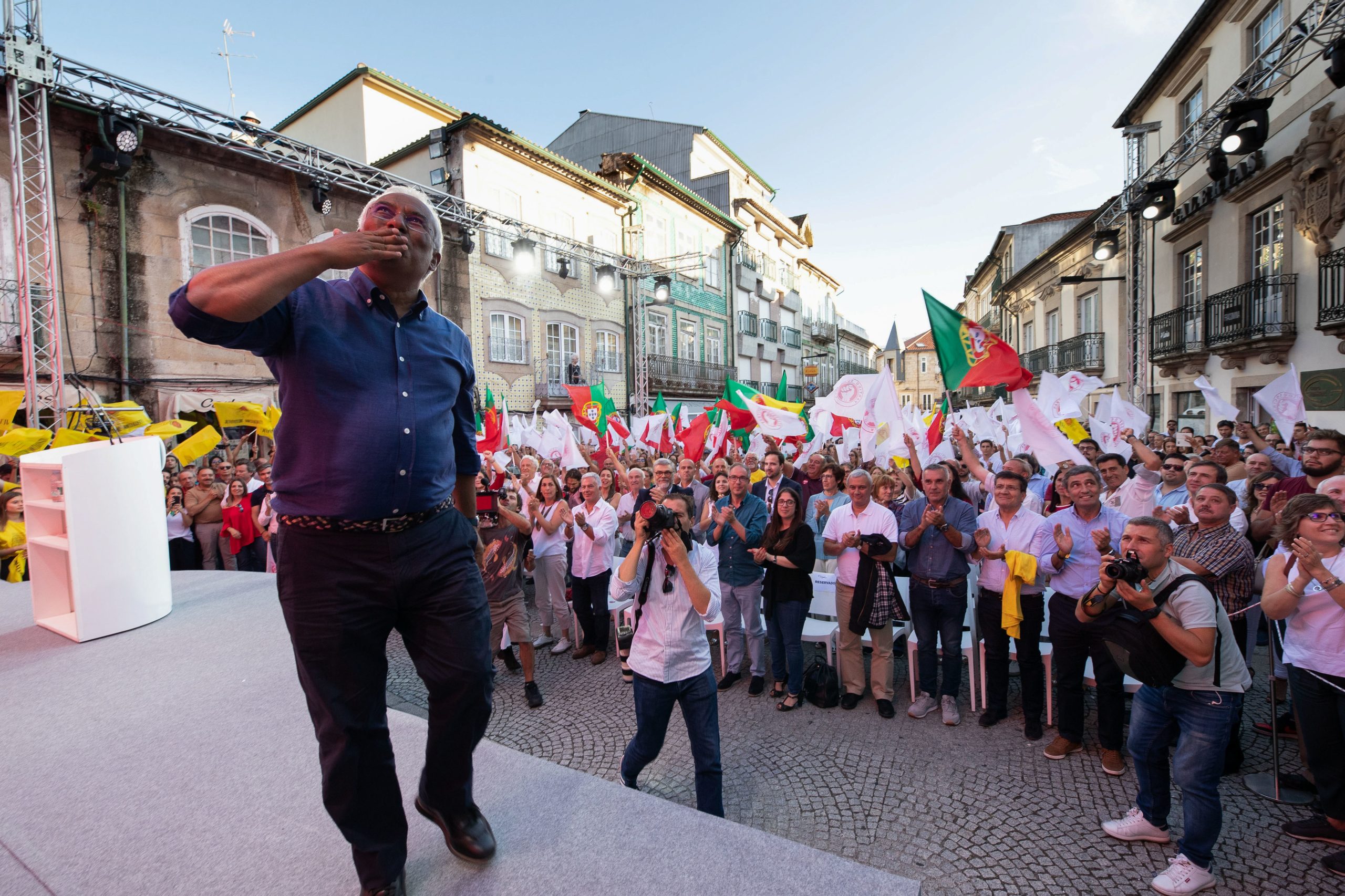 Legislativas 2019: António Costa quer “fazer o que ainda não foi feito” no interior do país