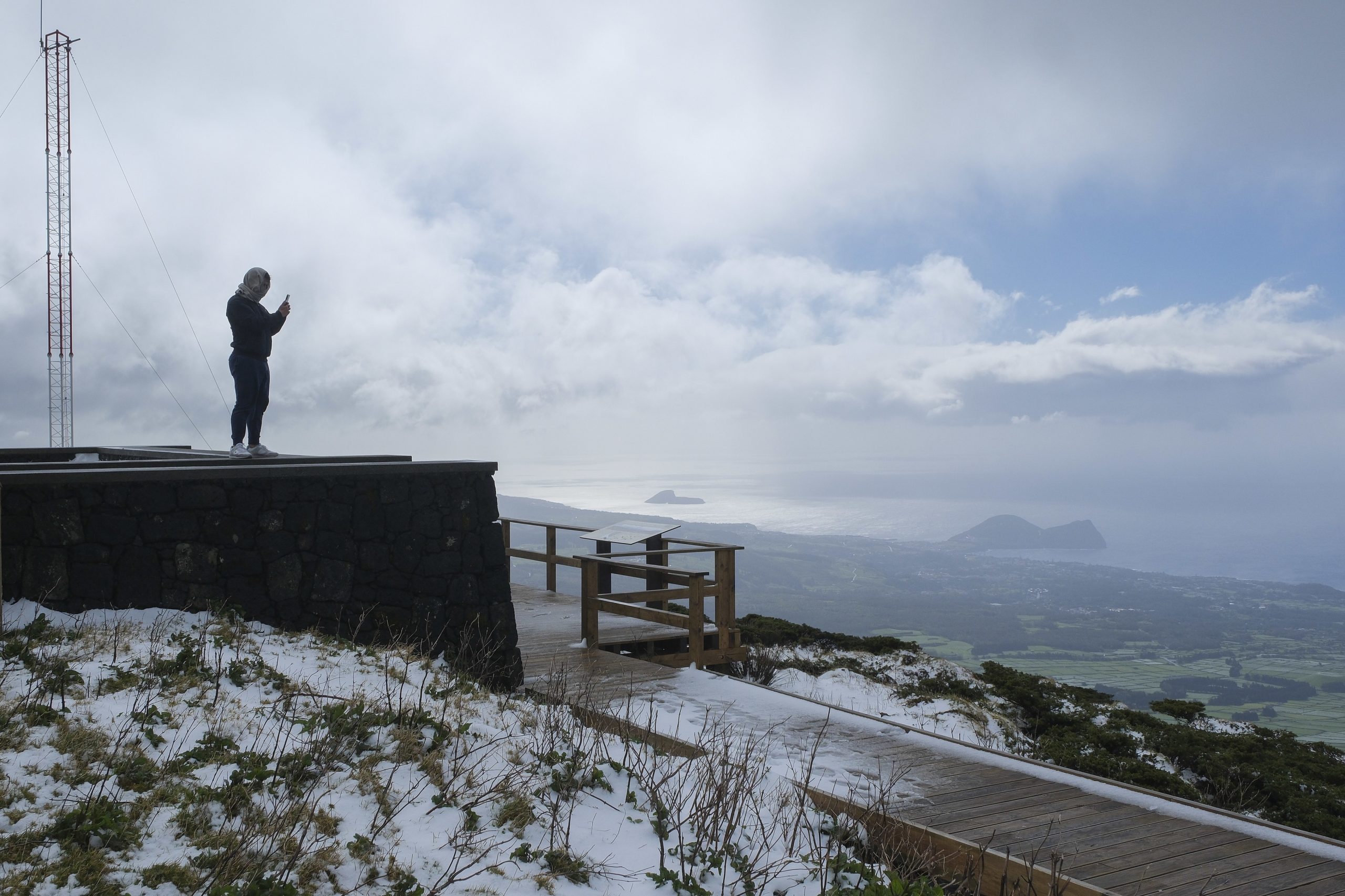 Neve pode chegar aos Açores esta sexta-feira