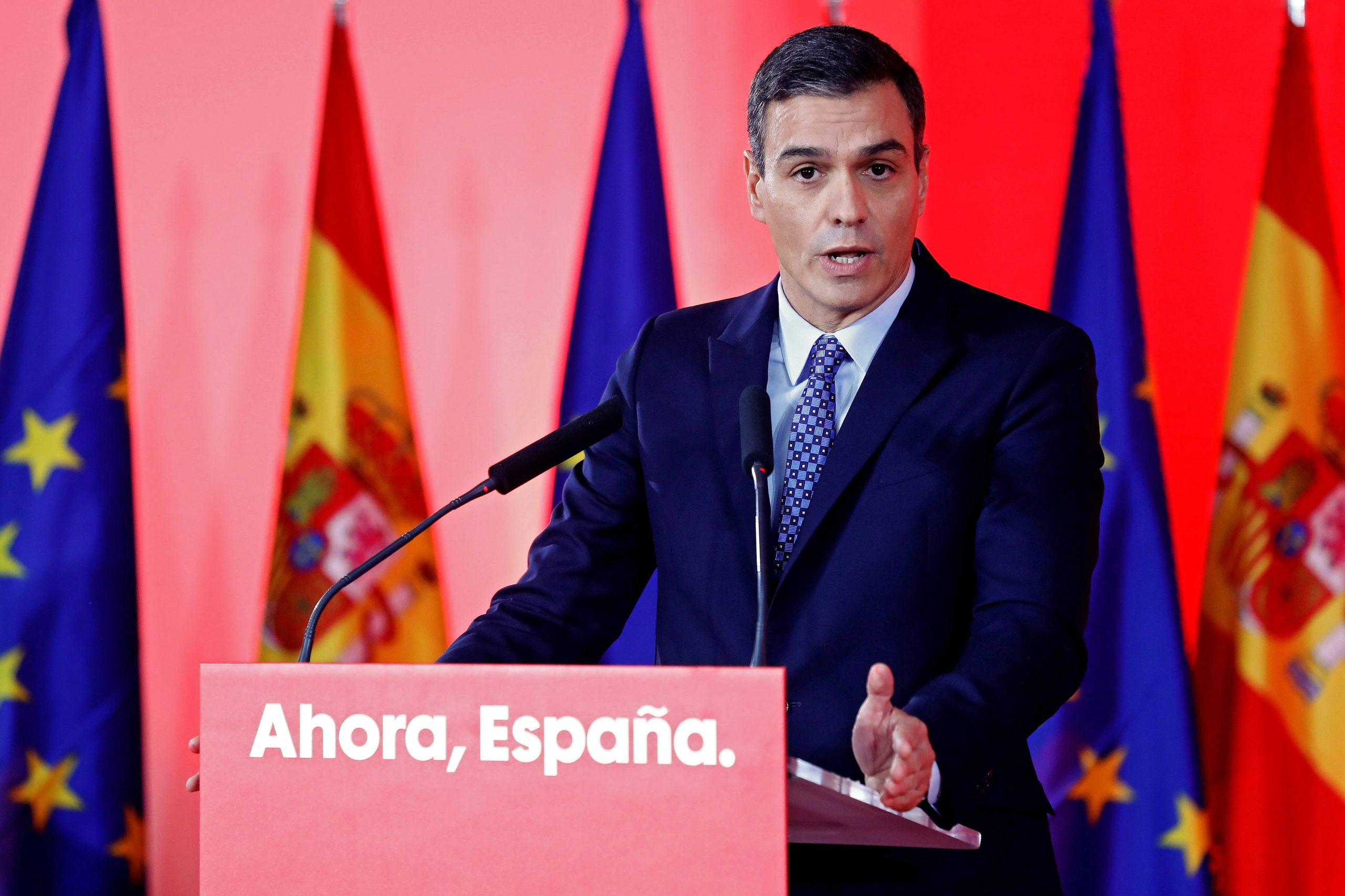 Sánchez diz que sentenças confirmam naufrágio do independentismo catalão