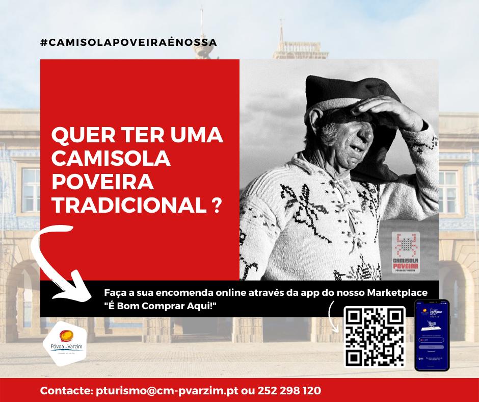 A Camisola Poveira chega ao mundo desde o seu local de origem. Em 15 dias, foram feitos mais de 300 pedidos