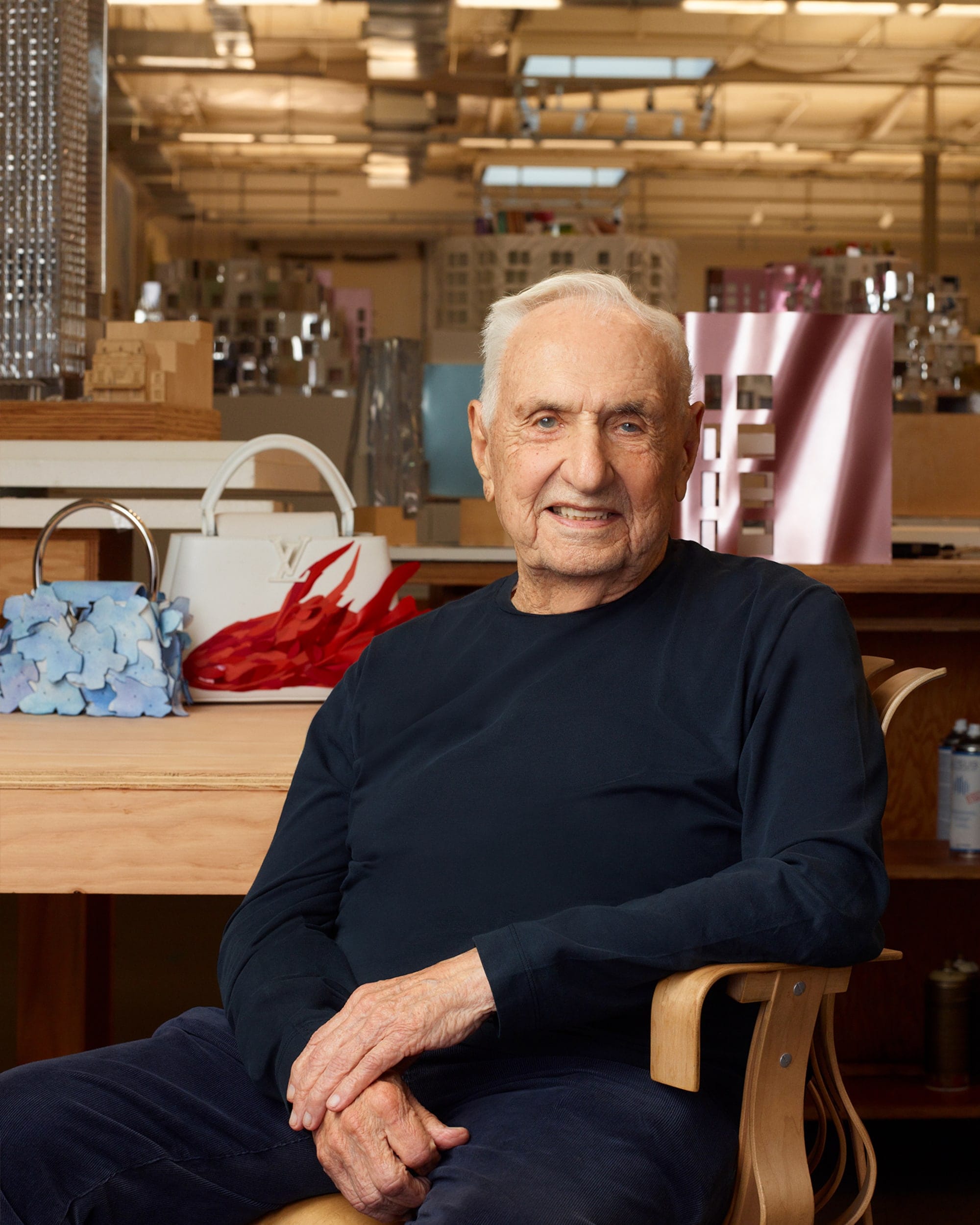 Morreu Frank Gehry, nome maior da arquitetura e pai do Guggenheim de Bilbau