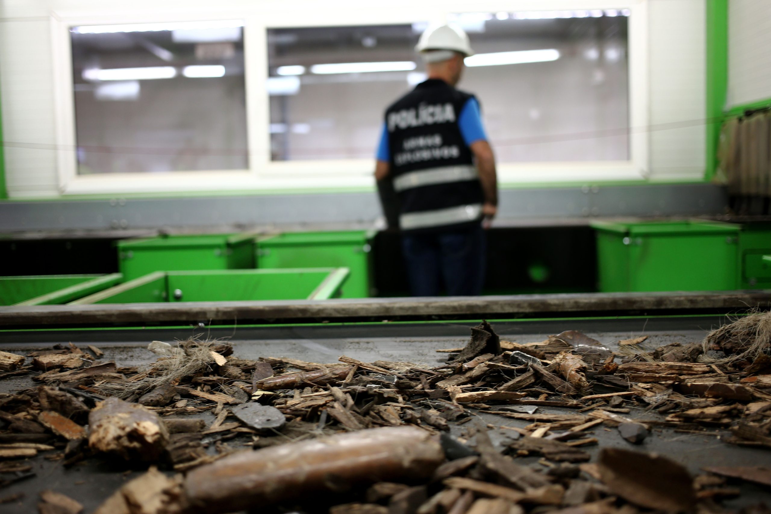 PSP destruiu mais de 37 mil armas de fogo e brancas este ano