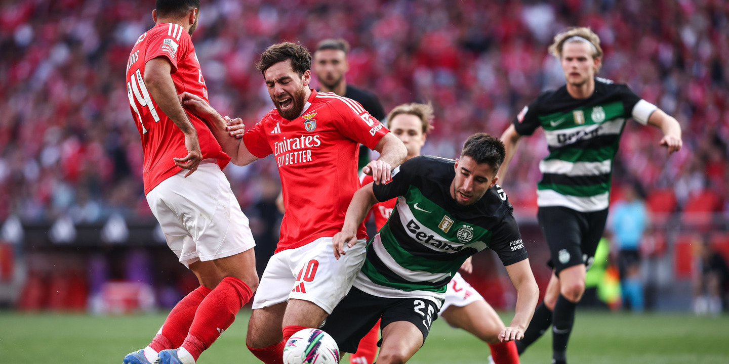 Título só se decide na última jornada. Benfica e Sporting empatam na Luz