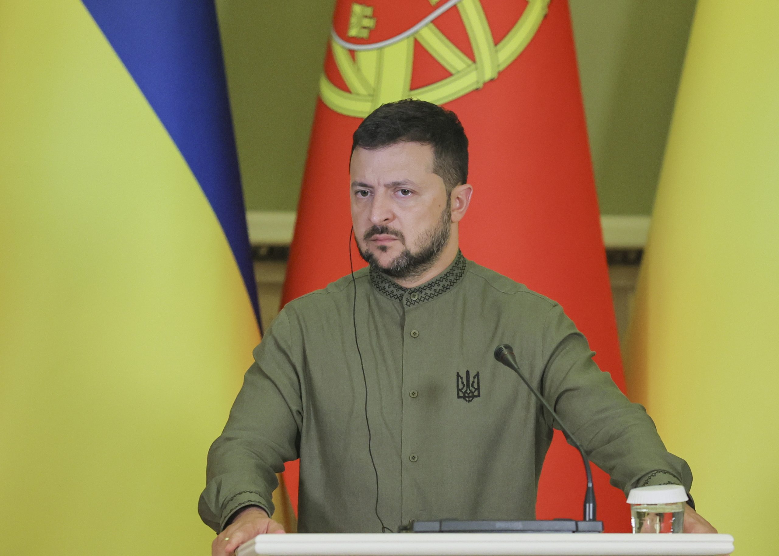 Zelensky recorda “todos os guerreiros” que lutaram por um país livre