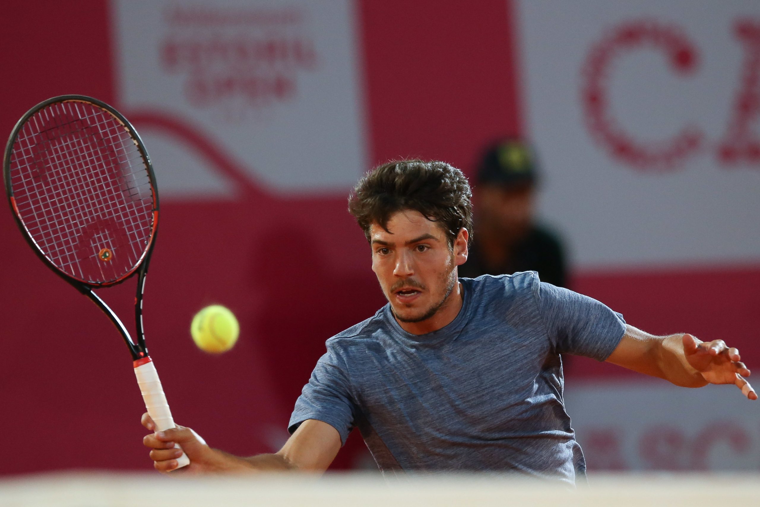 João Domingues eliminado nas meias-finais do torneio de Tunes