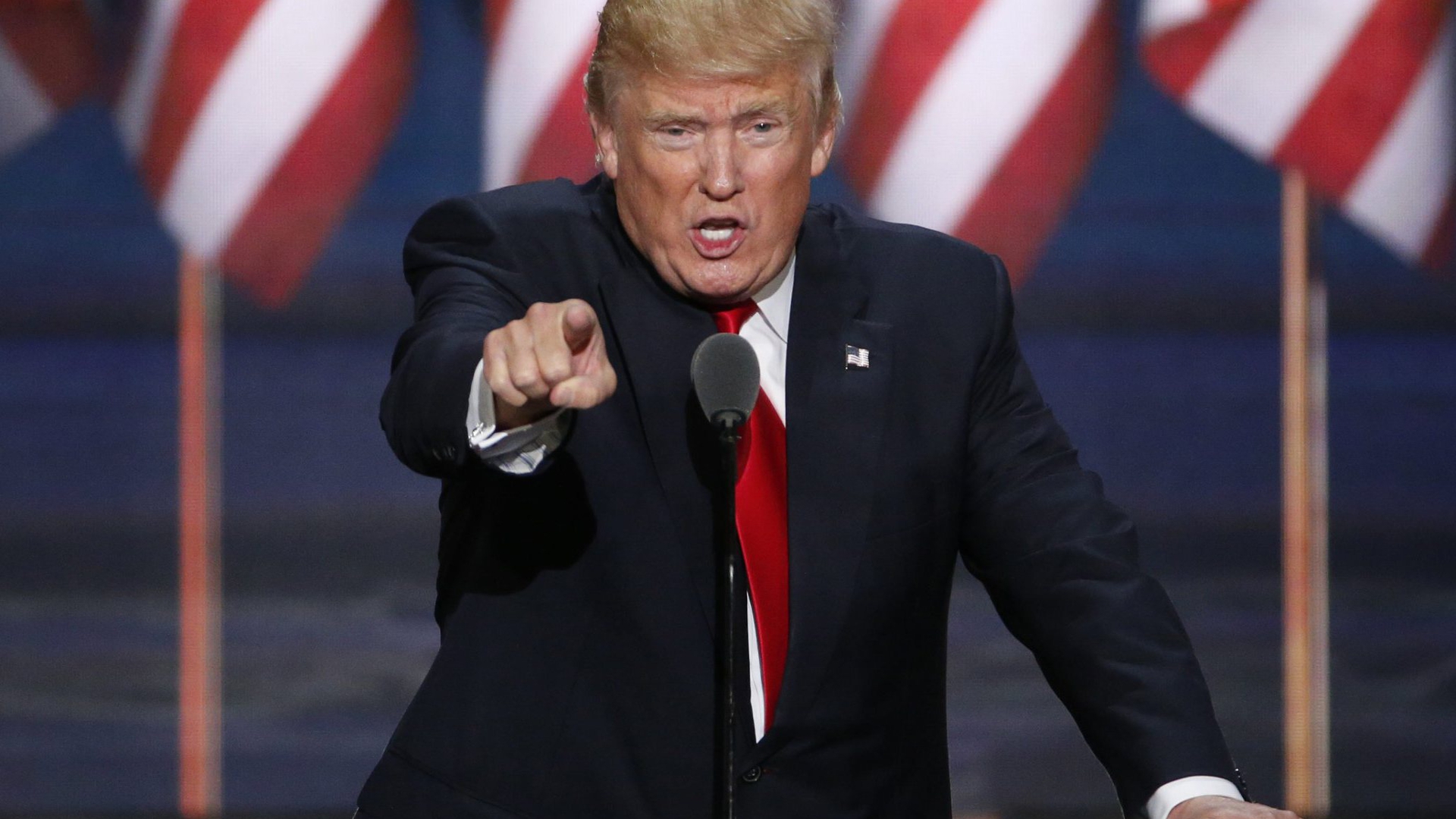 Trump pede a doentes terminais que se “aguentem” e vão votar