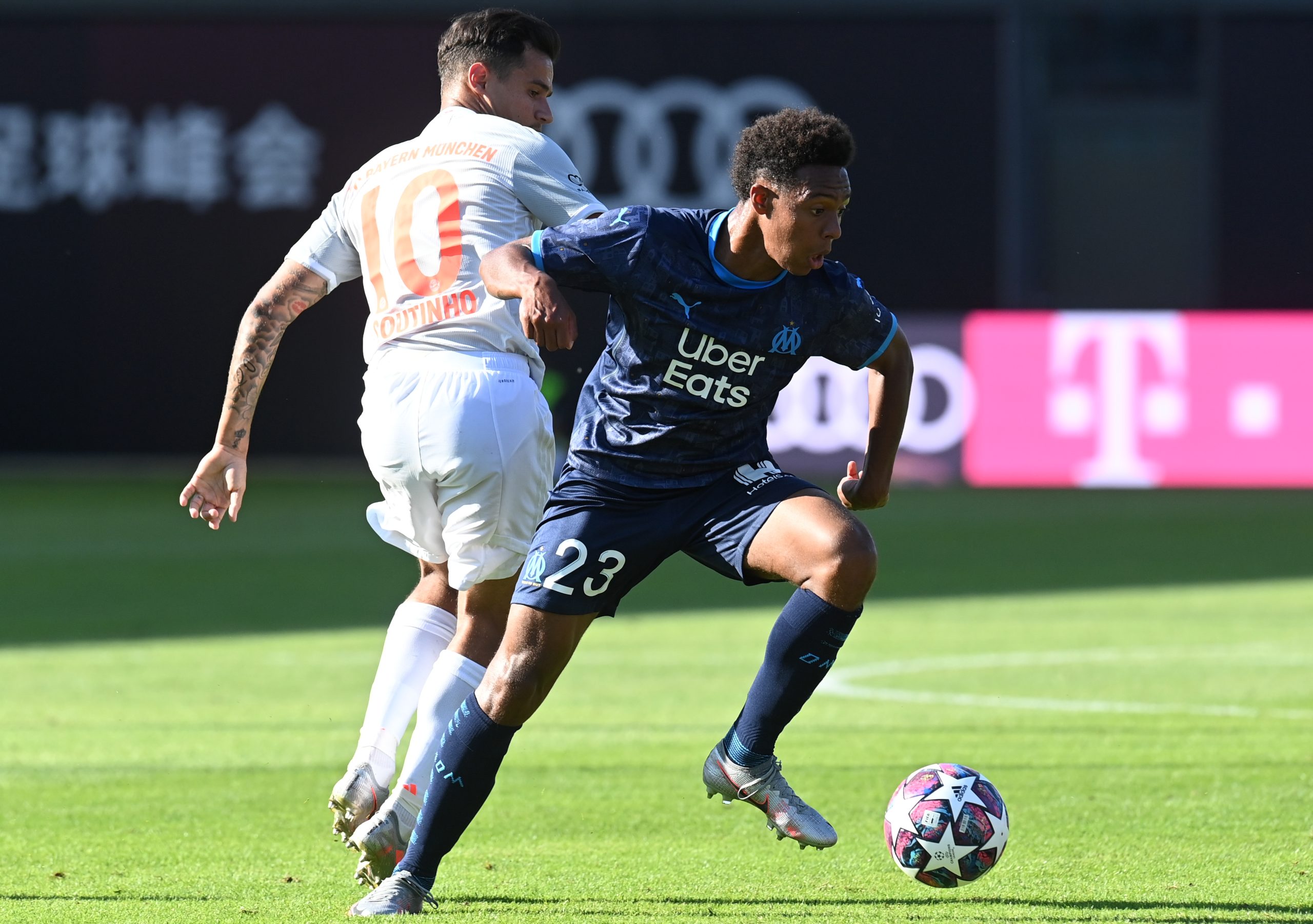 Juventus contrata Marley Aké ao Marselha por troca com Franco Tongya