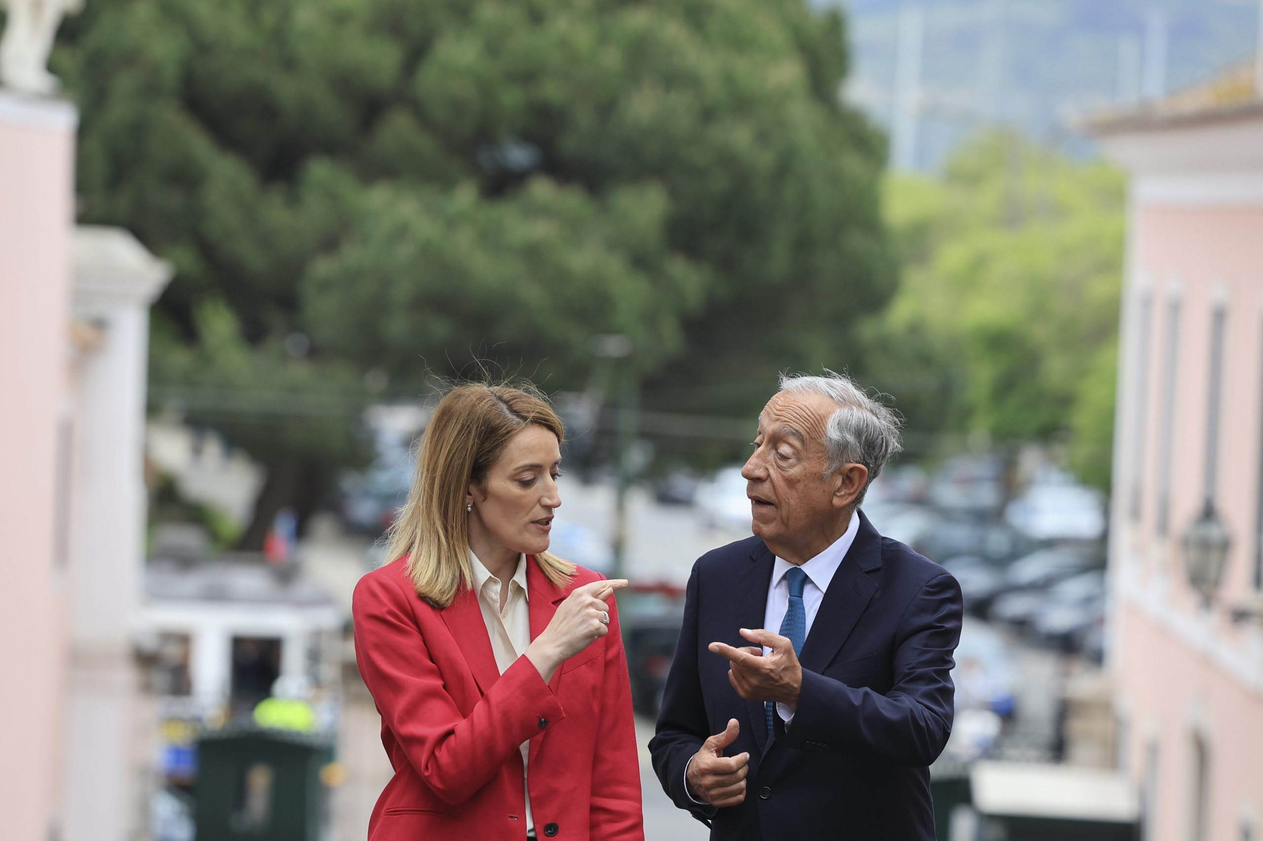 Marcelo salienta que cabe ao Governo propor eventual fim de funções da procuradora-geral
