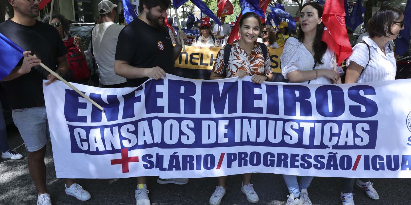 Enfermeiros iniciam hoje greve às horas extraordinárias até 25 de novembro
