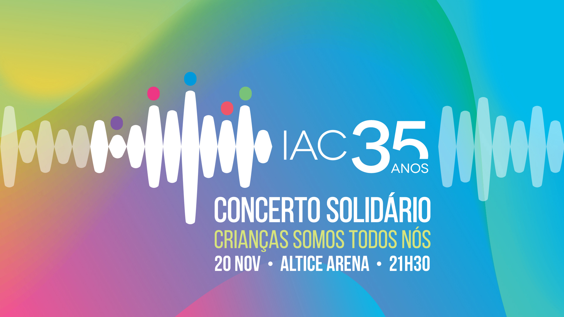 Instituto de Apoio à Criança celebra 35 anos com concerto solidário