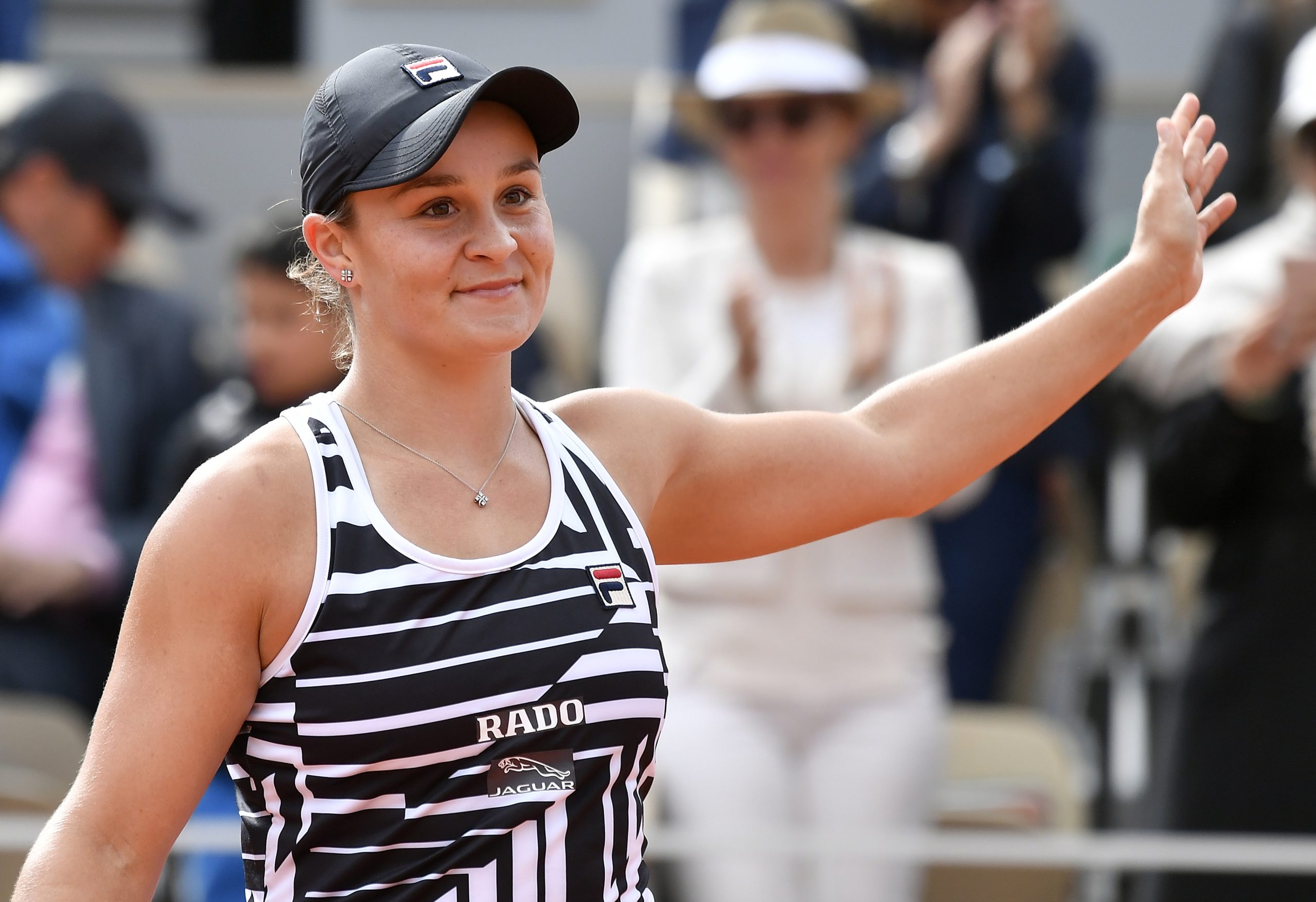 Roland Garros: Ashleigh Barty vence pela primeira vez um ‘major’