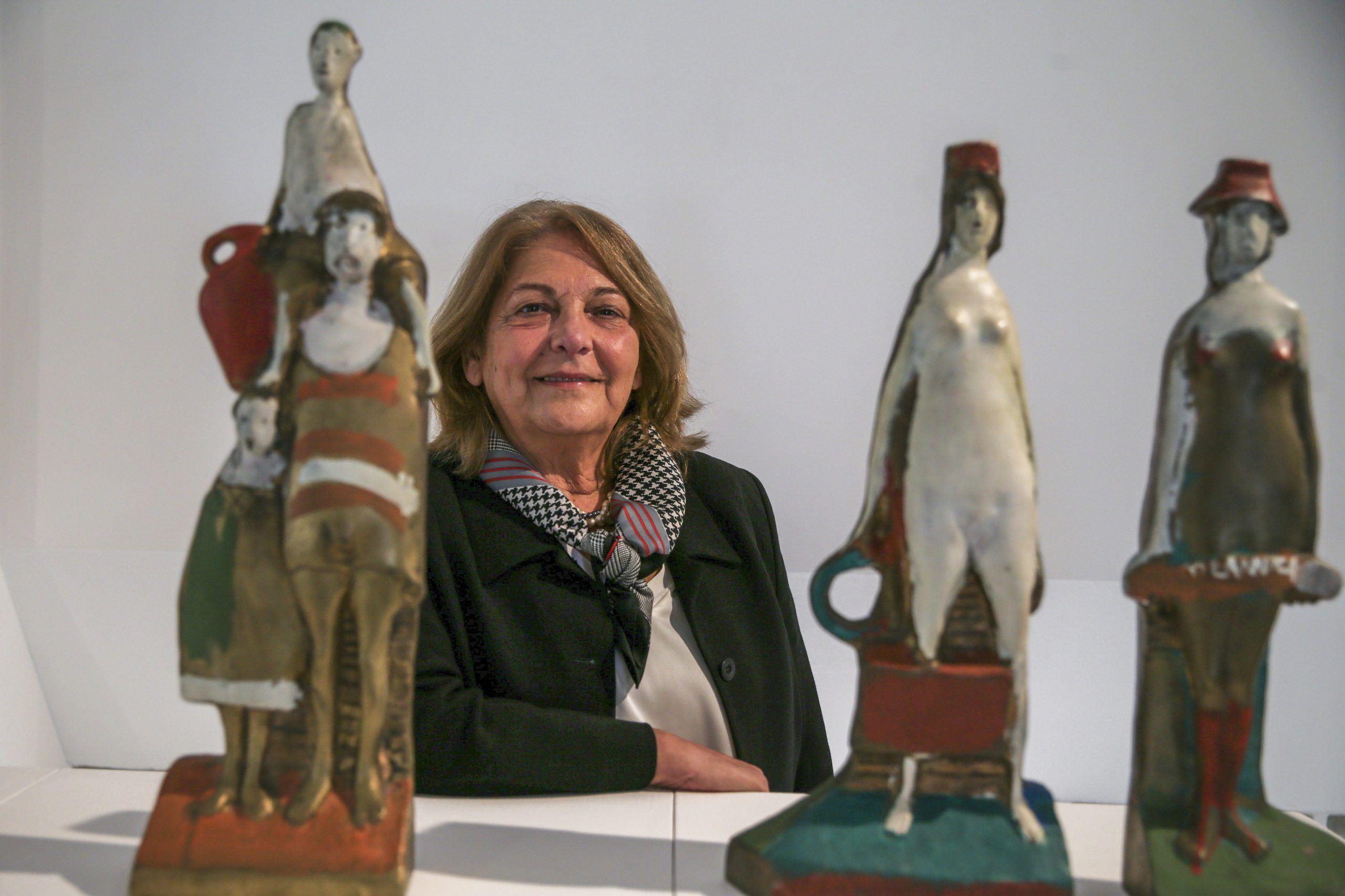 Artista Martins Correia “regressa” à Casa Pia com obras inéditas em exposição de afetos