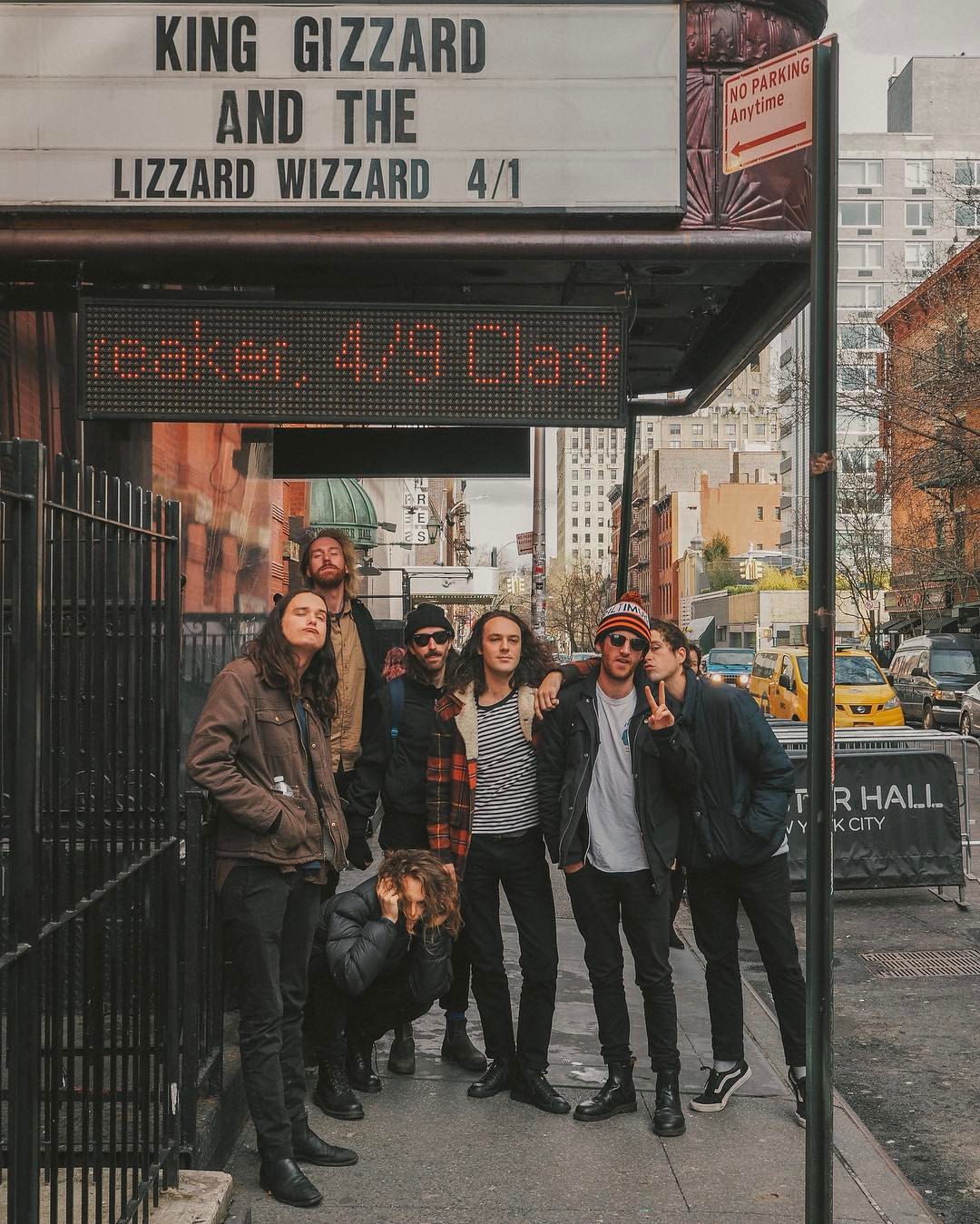 King Gizzard & the Lizard Wizard confirmados no Vodafone Paredes de Coura