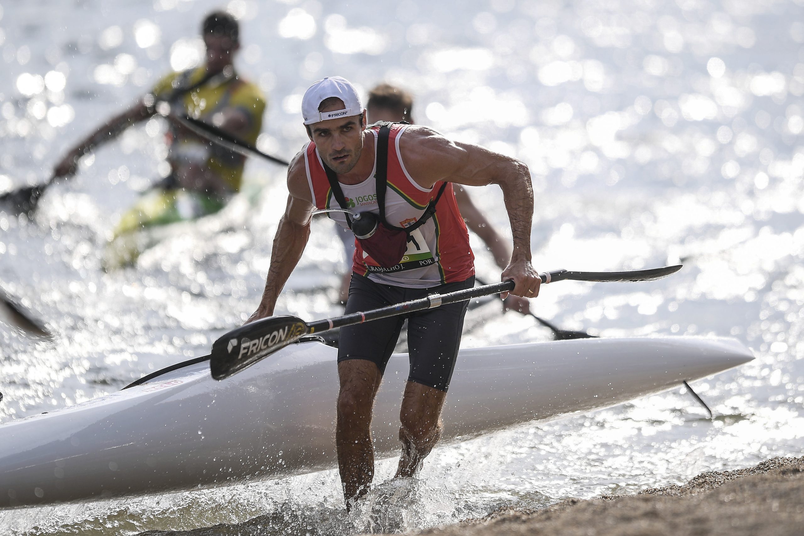 Canoísta José Ramalho conquista prata na Taça do Mundo de maratonas em Ruce