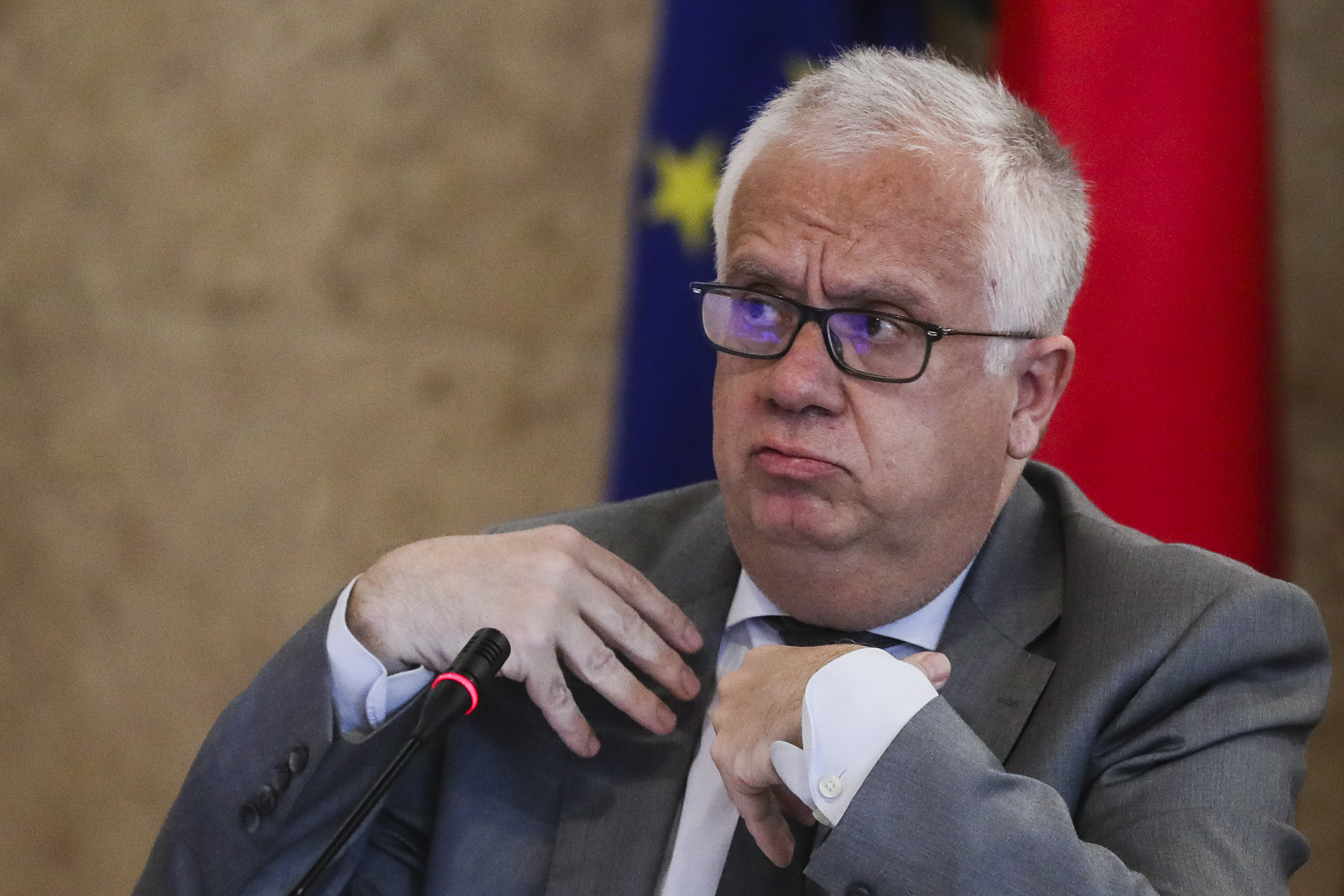 Ex-ministro Eduardo Cabrita excluído da lista de finalistas para diretor da Frontex