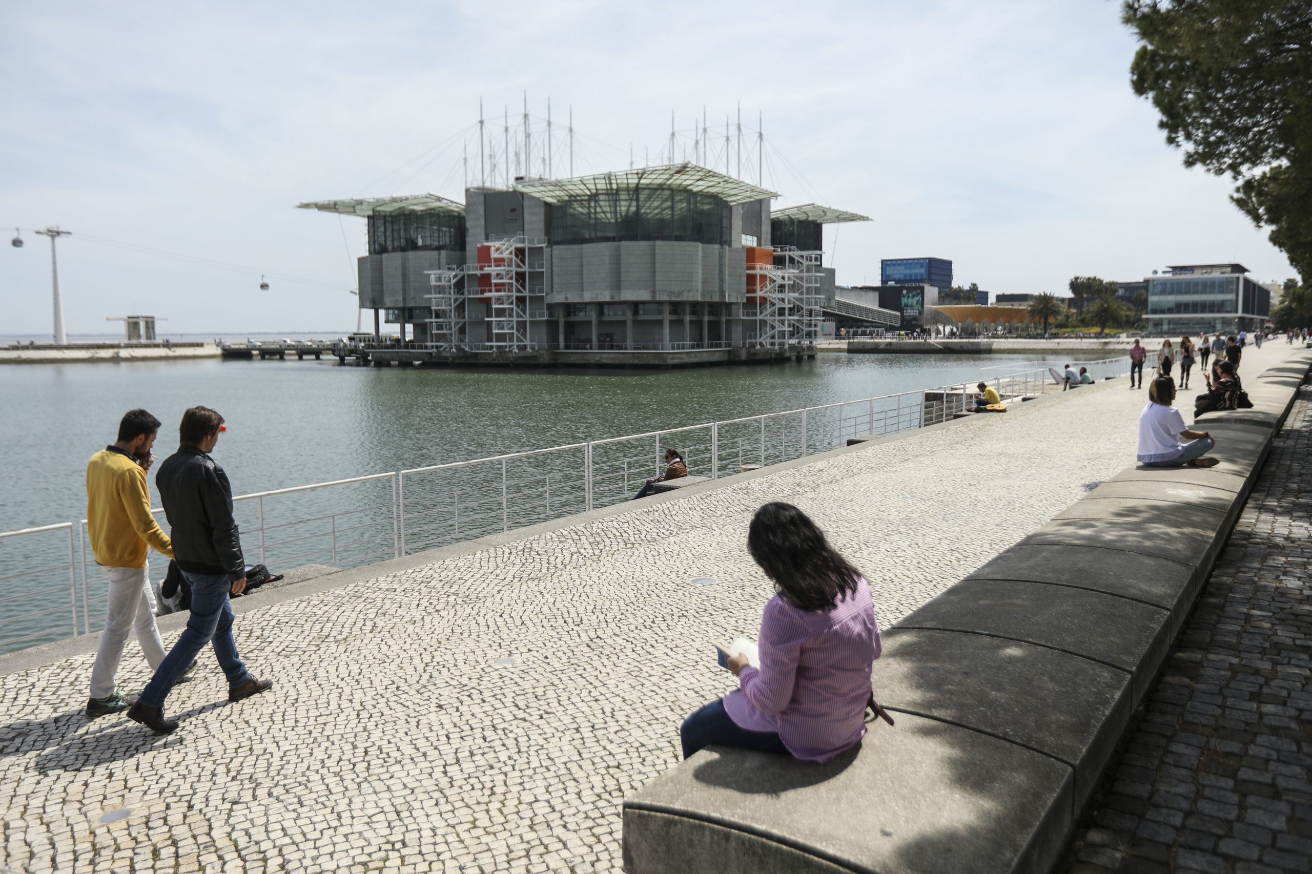 O último dia da Expo