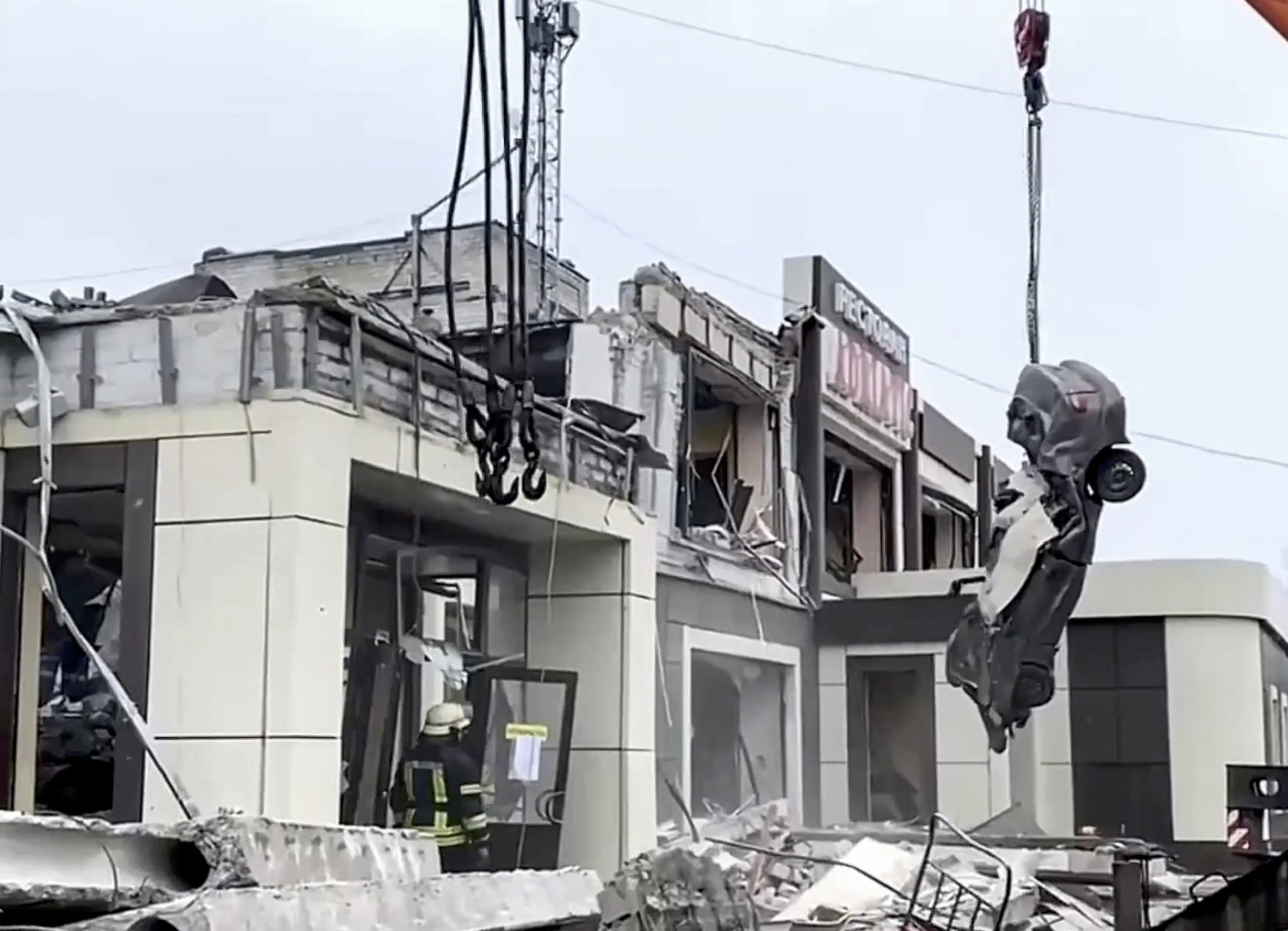 Ucrânia: Moscovo considera ataque a padaria em Lysychansk “terrorismo monstruoso”