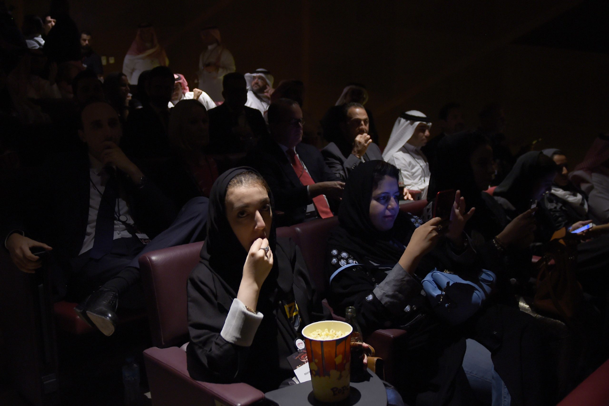 Depois de 35 anos de proibição, a Arábia Saudita volta a ter um cinema