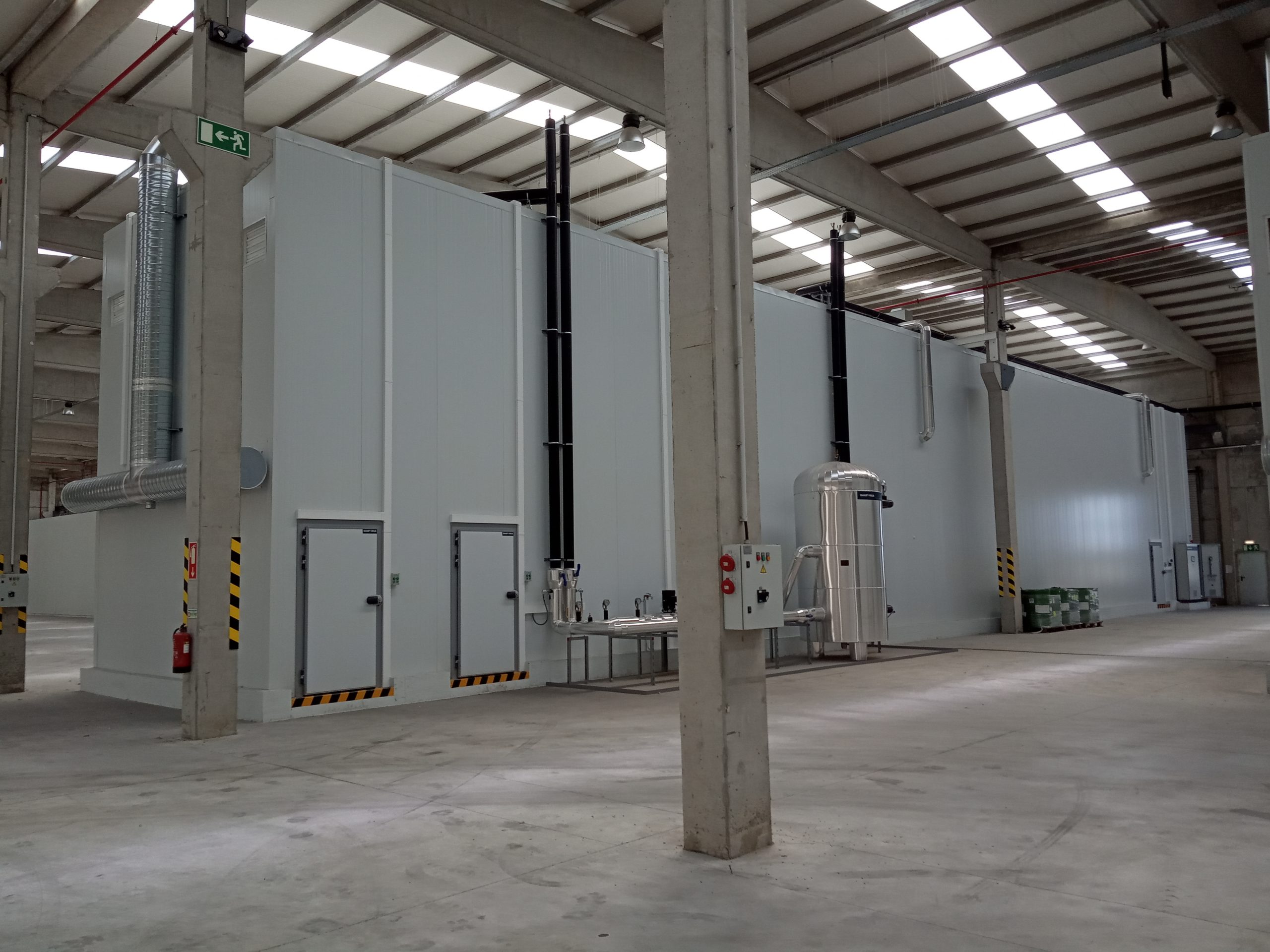 Maior túnel da Europa para ensaios de transporte de produtos alimentares fica em Castelo Branco