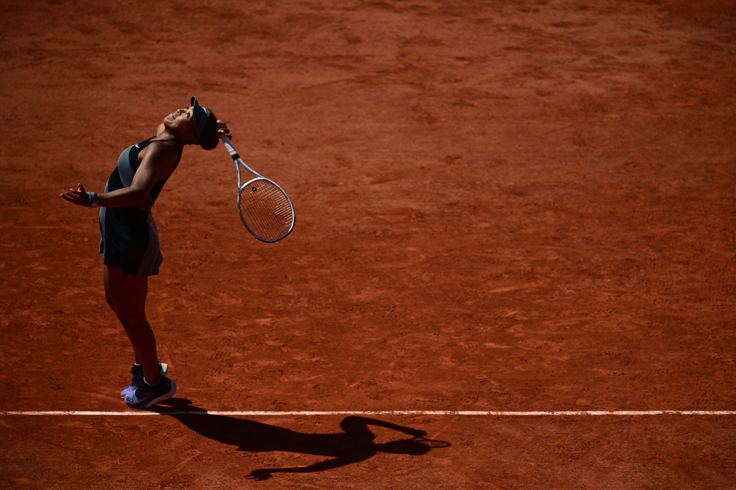 Pela saúde mental e por uma mudança da modalidade, Naomi Osaka abandonou Roland Garros