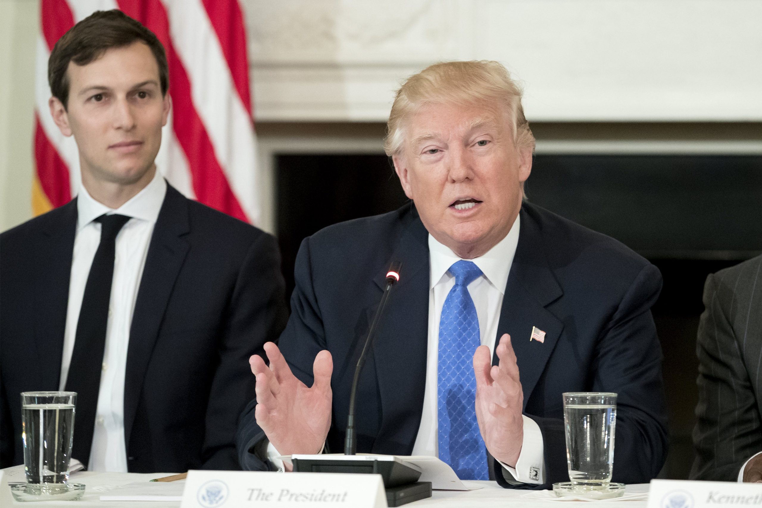 Casa Branca confirma encontro entre genro de Trump e o embaixador russo