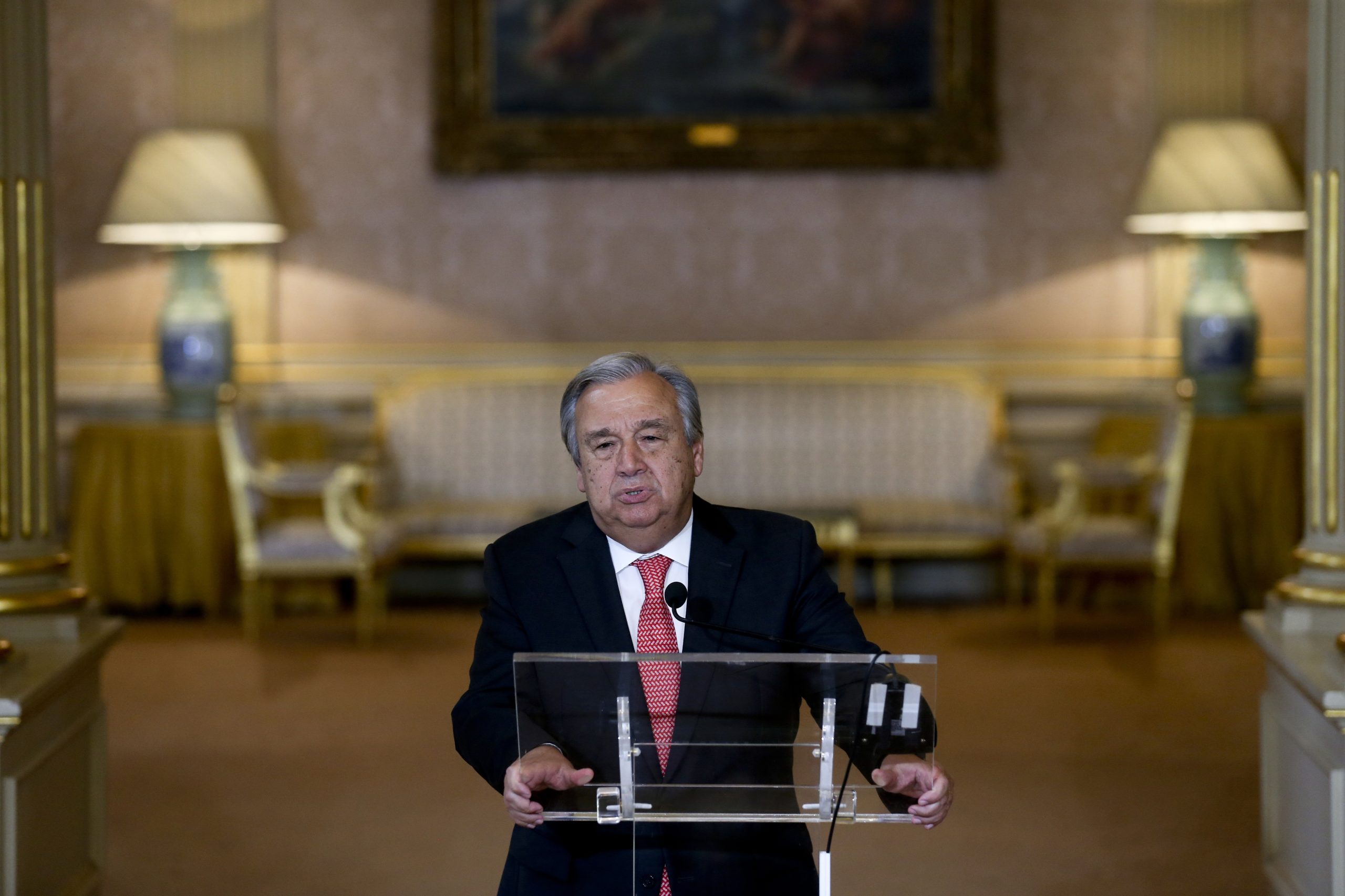 Embaixador português diz que França apoiou Guterres “desde o início”