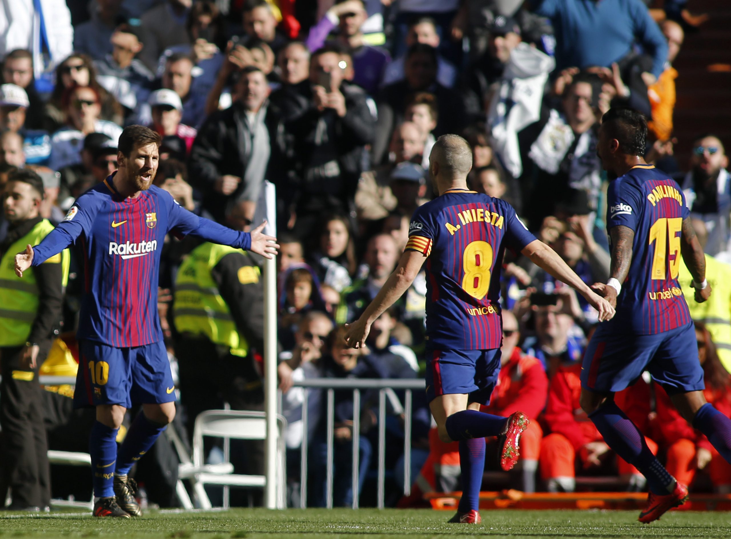 FC Barcelona vence ‘El Clásico’. Ou a crónica de um campeão anunciado