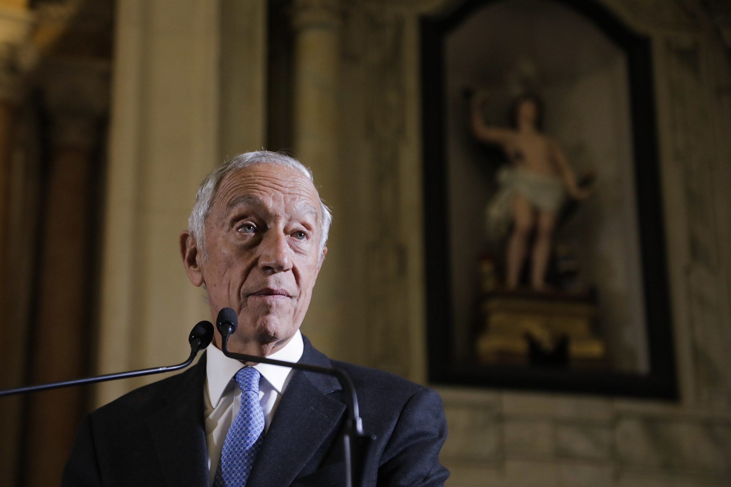 Marcelo elogia “rapidez da justiça” e decisão de Miguel Alves de se demitir