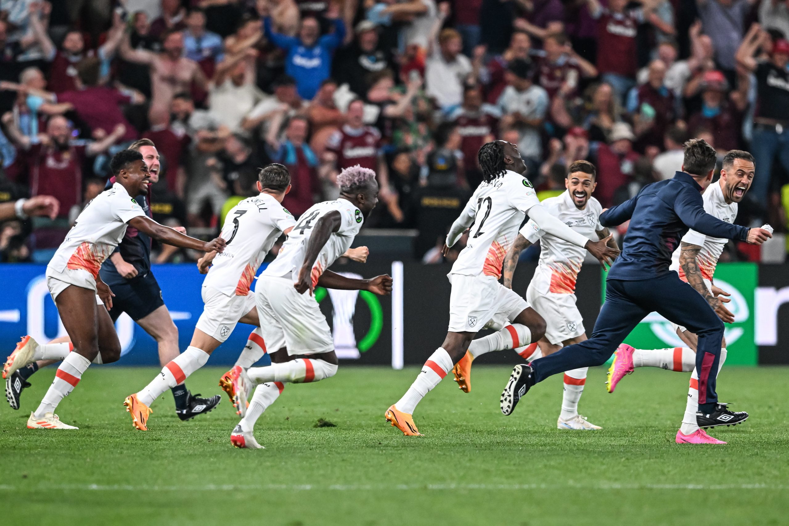 West Ham vence Fiorentina e conquista Liga Conferência Europa
