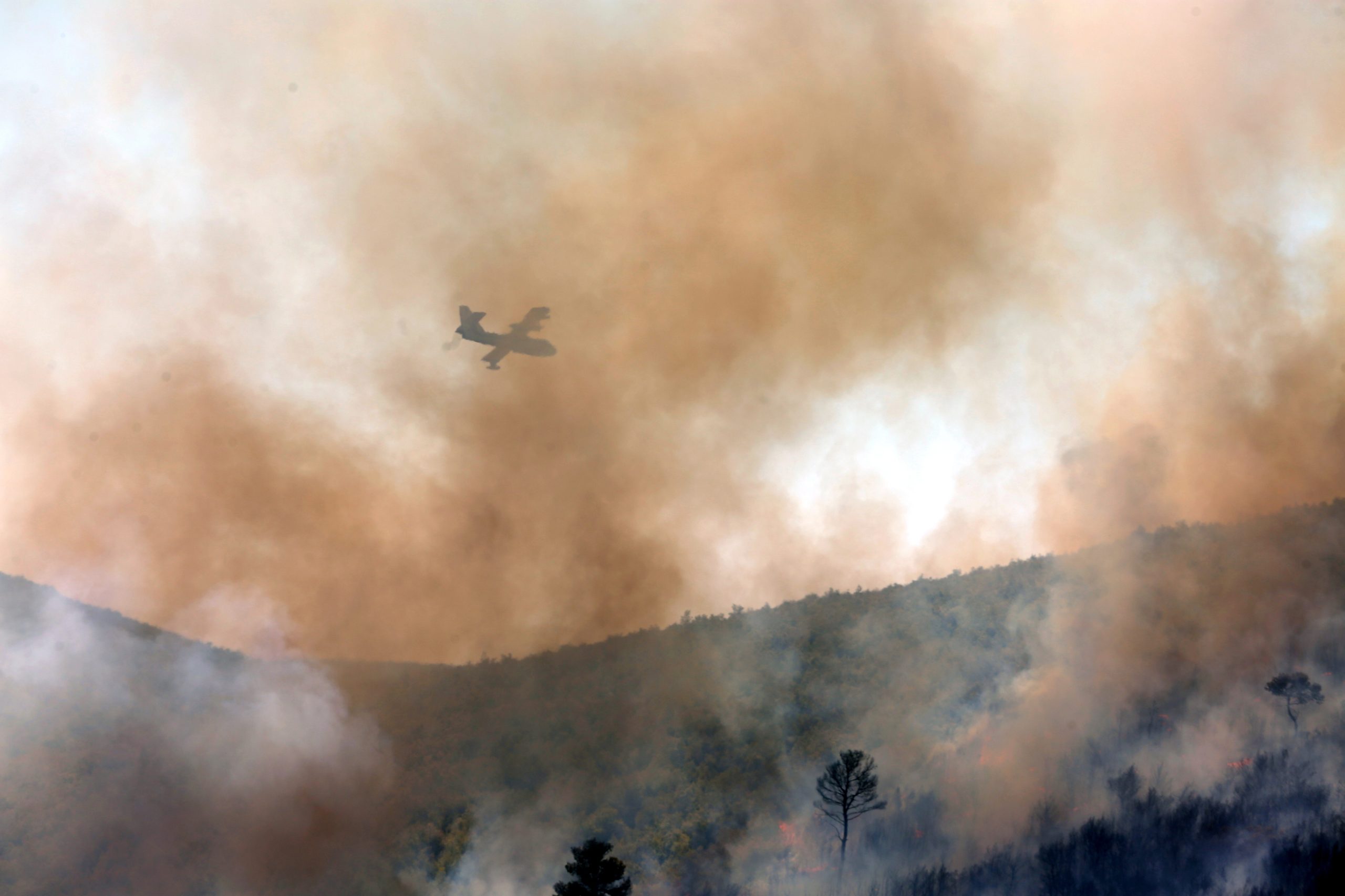 Incêndios florestais na Grécia reduzidos a “pontos críticos dispersos”. Medidas de apoio vão ser discutidas ainda hoje