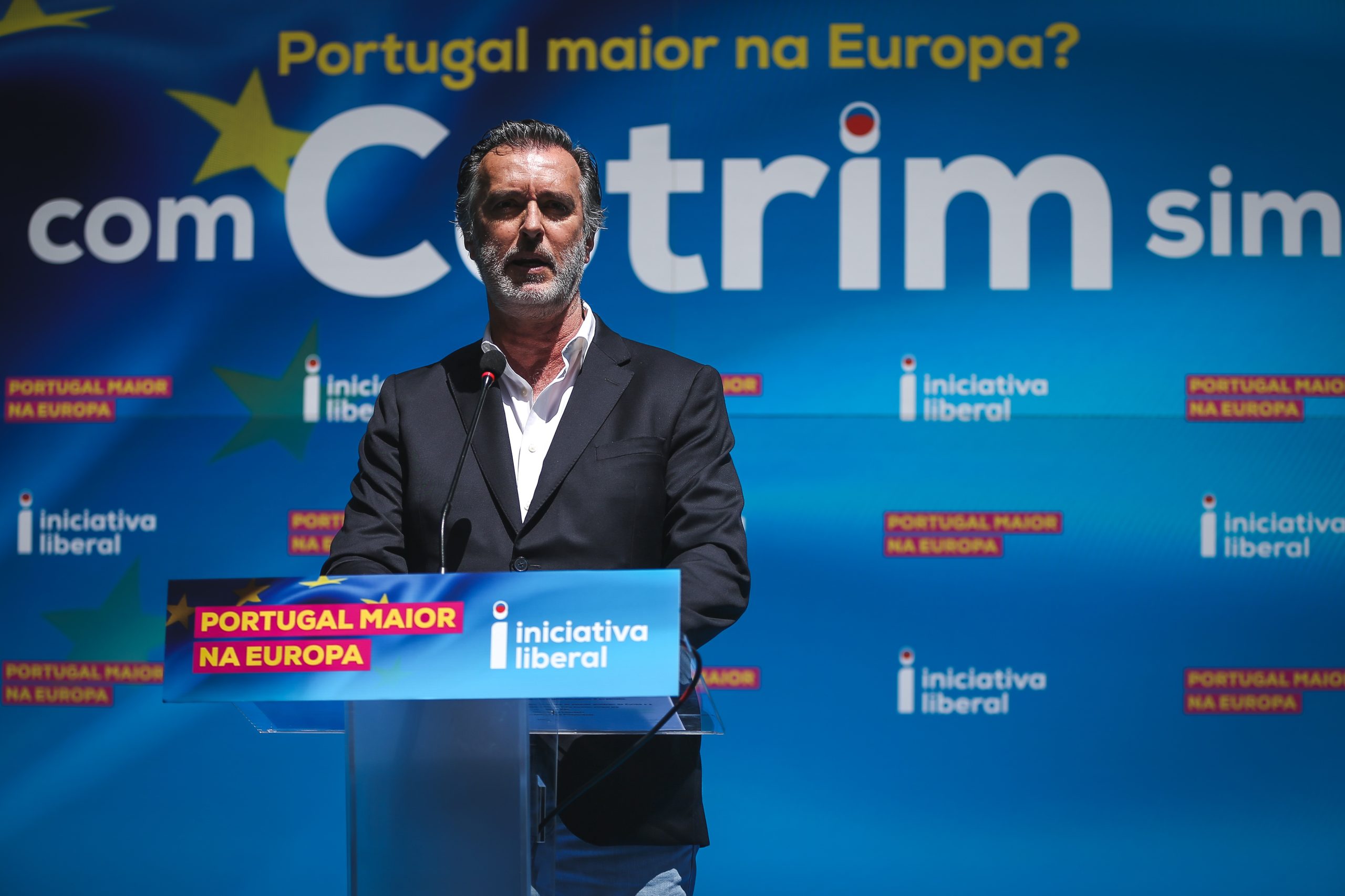 Cotrim Figueiredo diz que vai à segunda volta das presidenciais