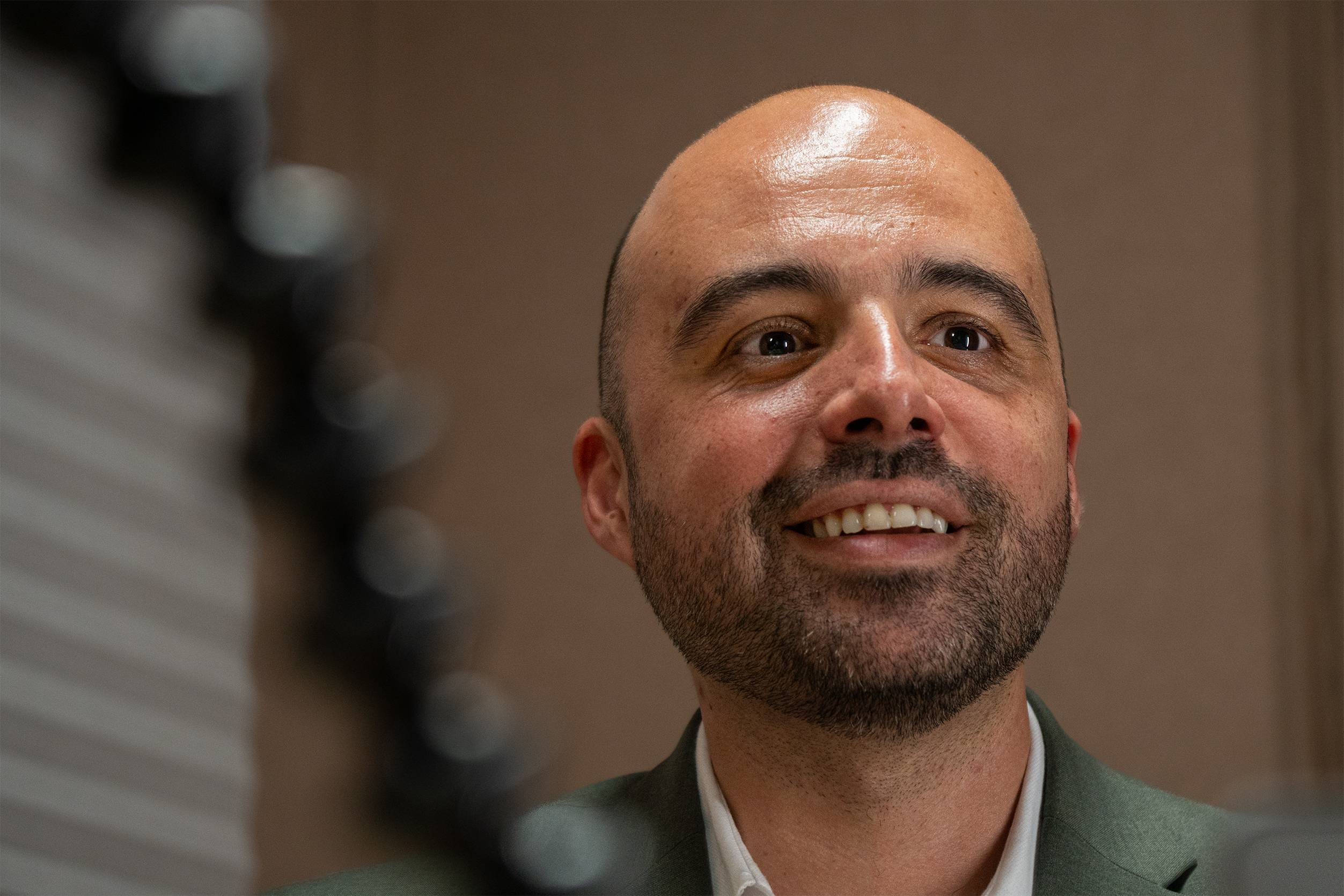 Pedro Fidalgo Marques, candidato PAN às europeias Pedro Fidalgo Marques, candidato PAN às europeias