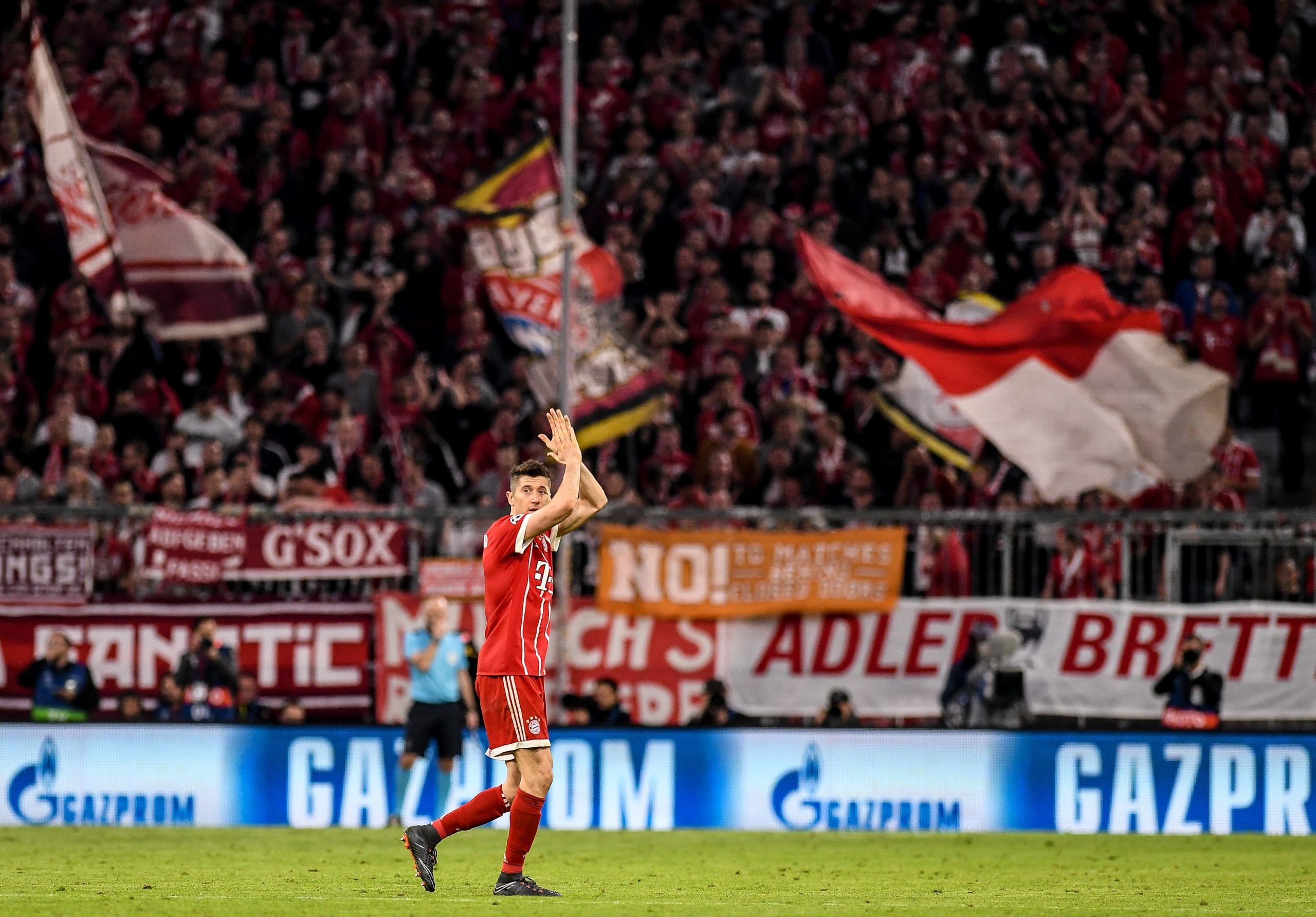 Bayern elimina Sevilha nos quartos de final da Liga dos Campeões