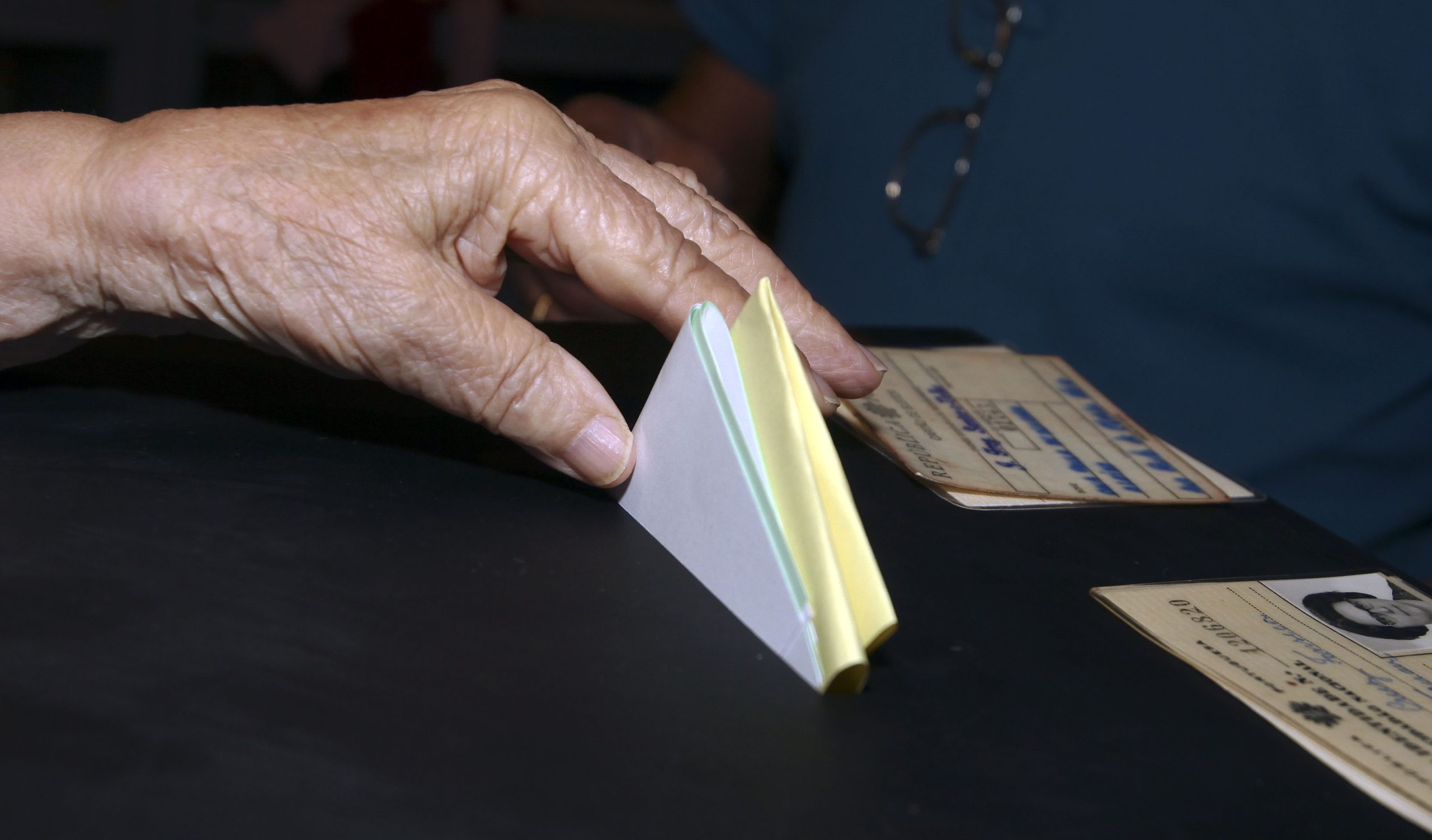 Quem decide são os que não votam