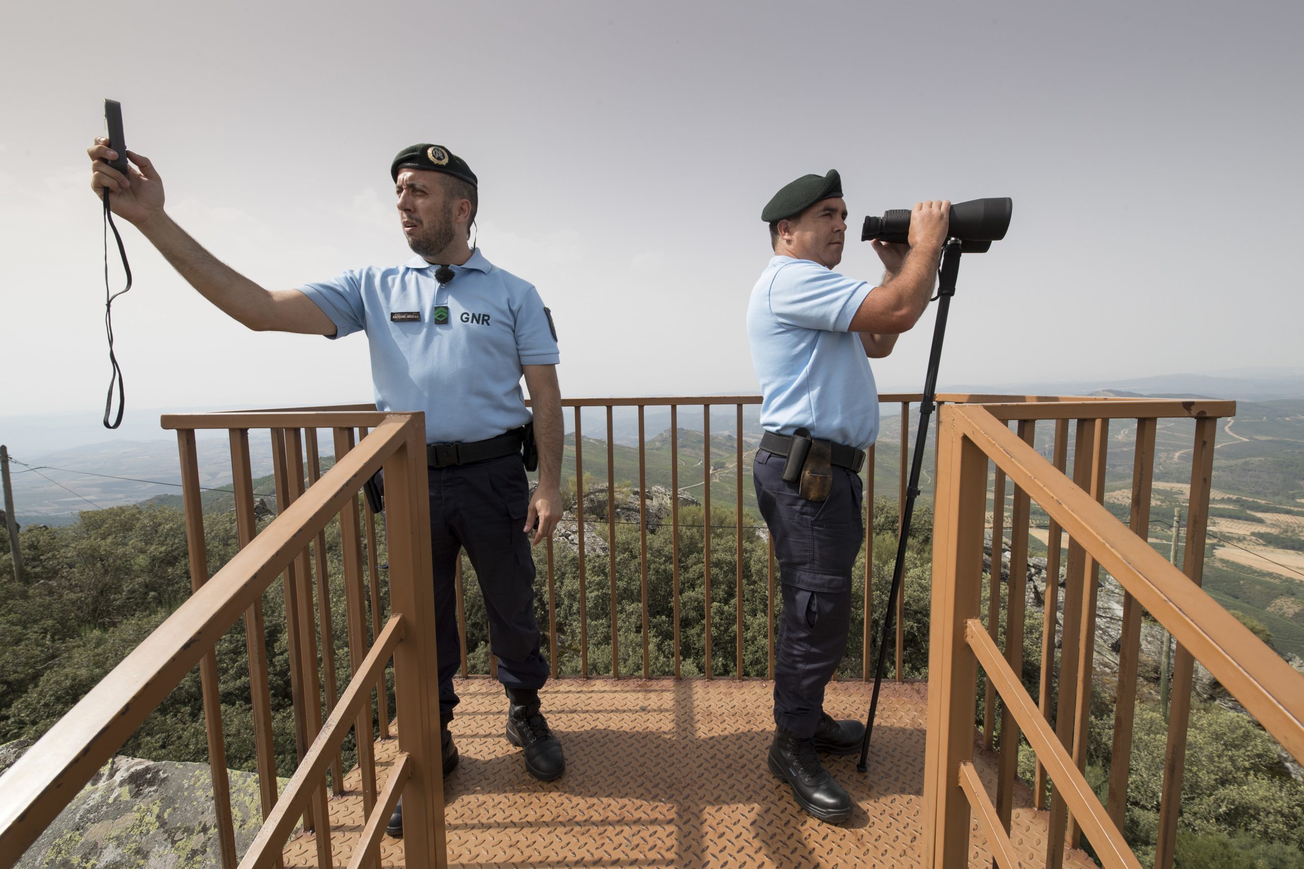 Prevenção aos incêndios: GNR vigia serras e florestas e aconselha populações