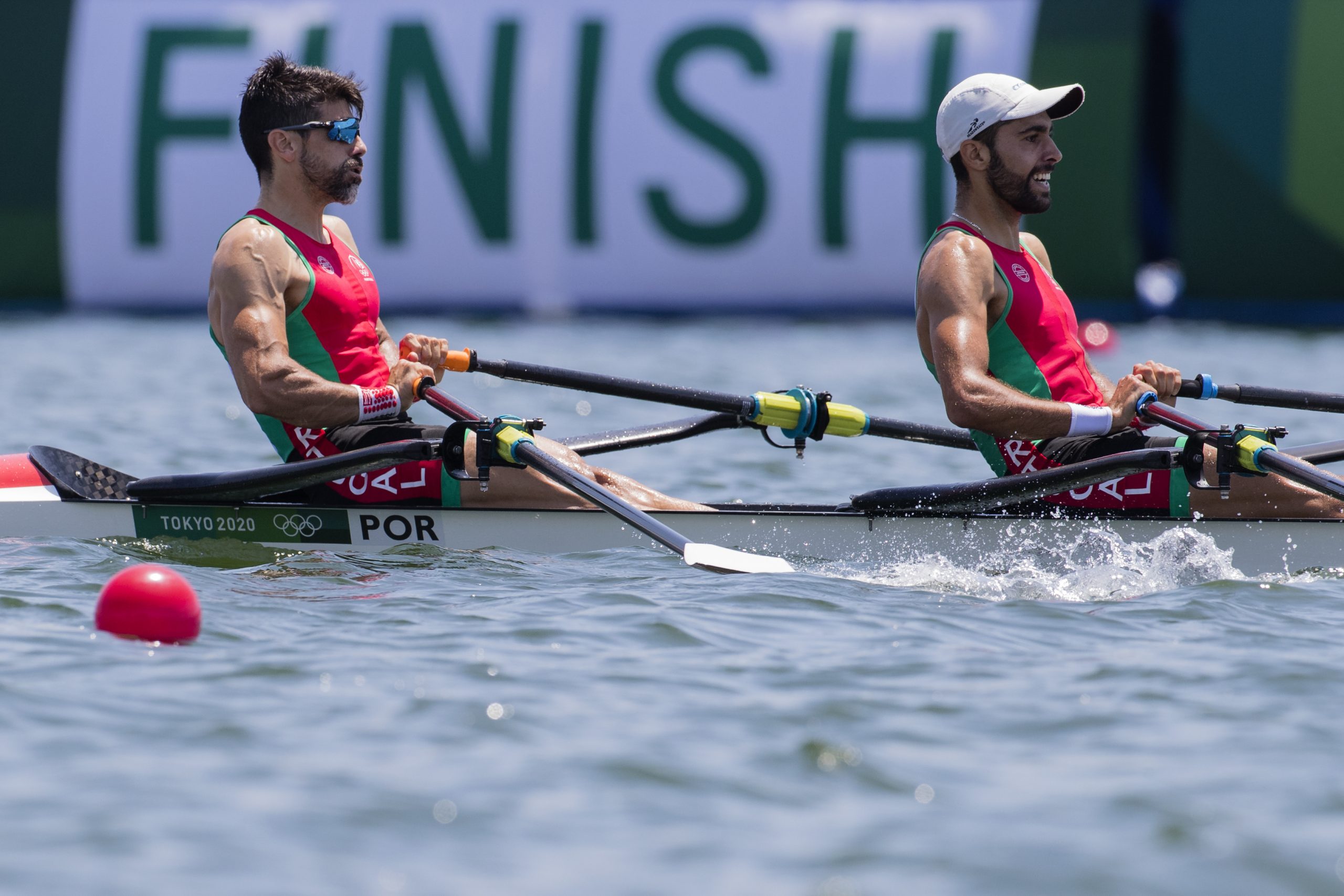 Remo: Pedro Fraga e Afonso Costa fecham double-scull ligeiro no 13.º lugar