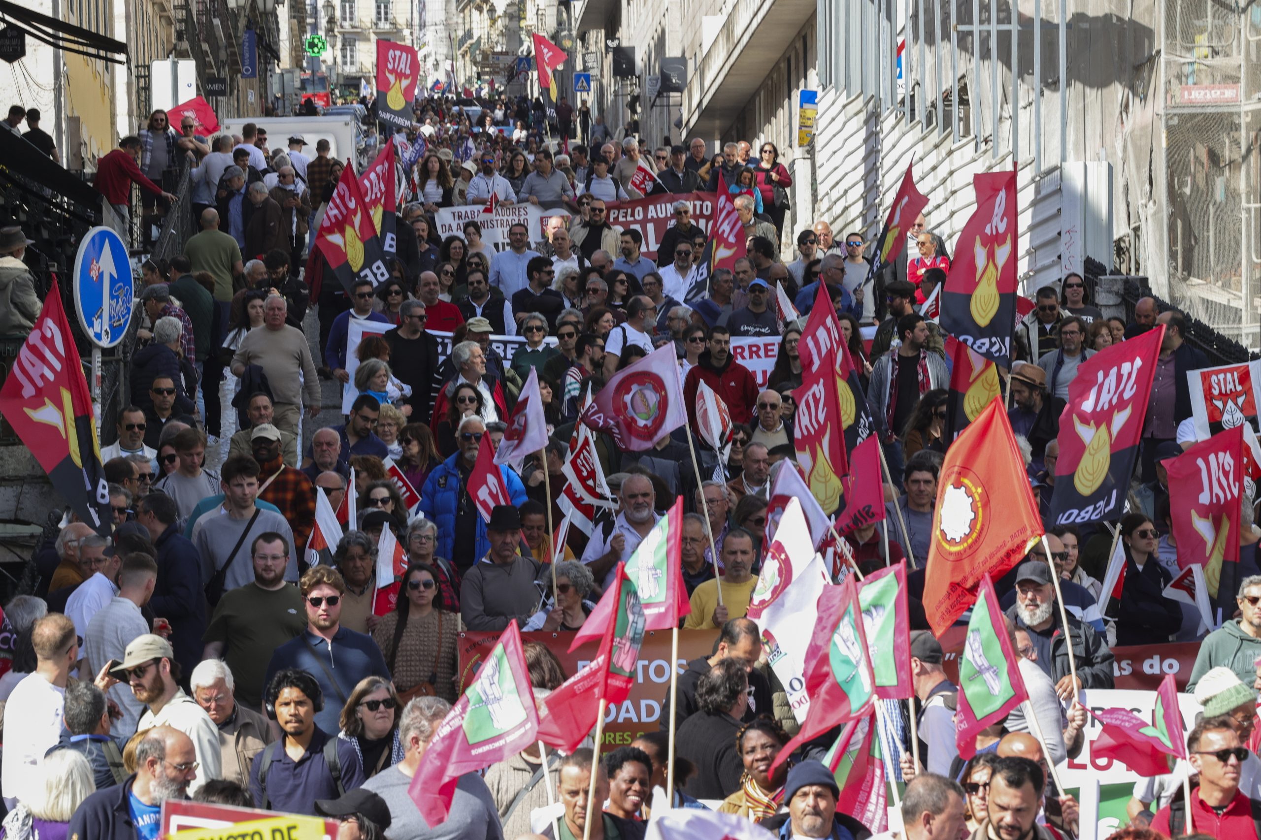 CGTP marca manifestação nacional para 28 de fevereiro