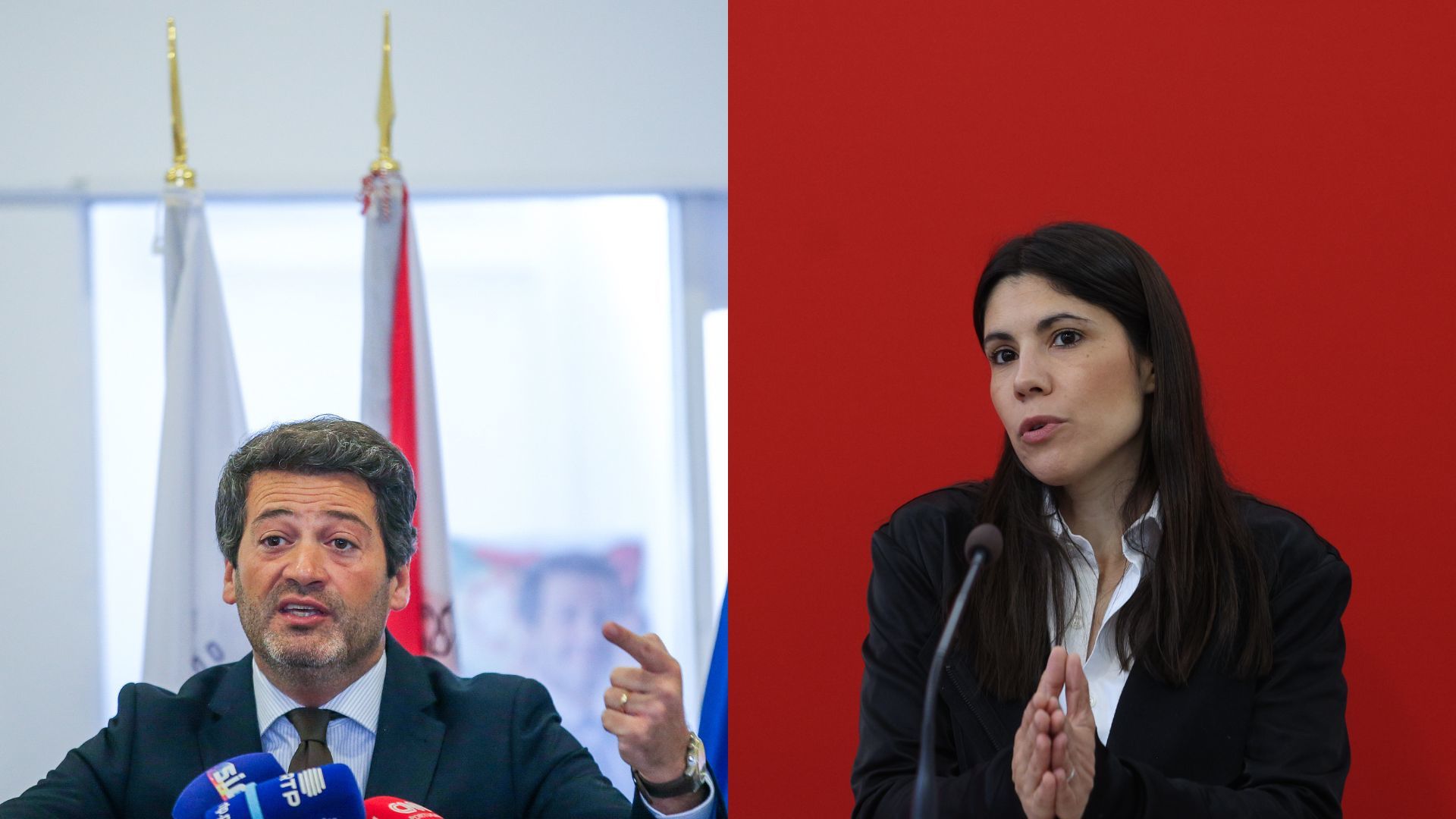 Mariana Mortágua vs André Ventura. Um debate separado por “legos”