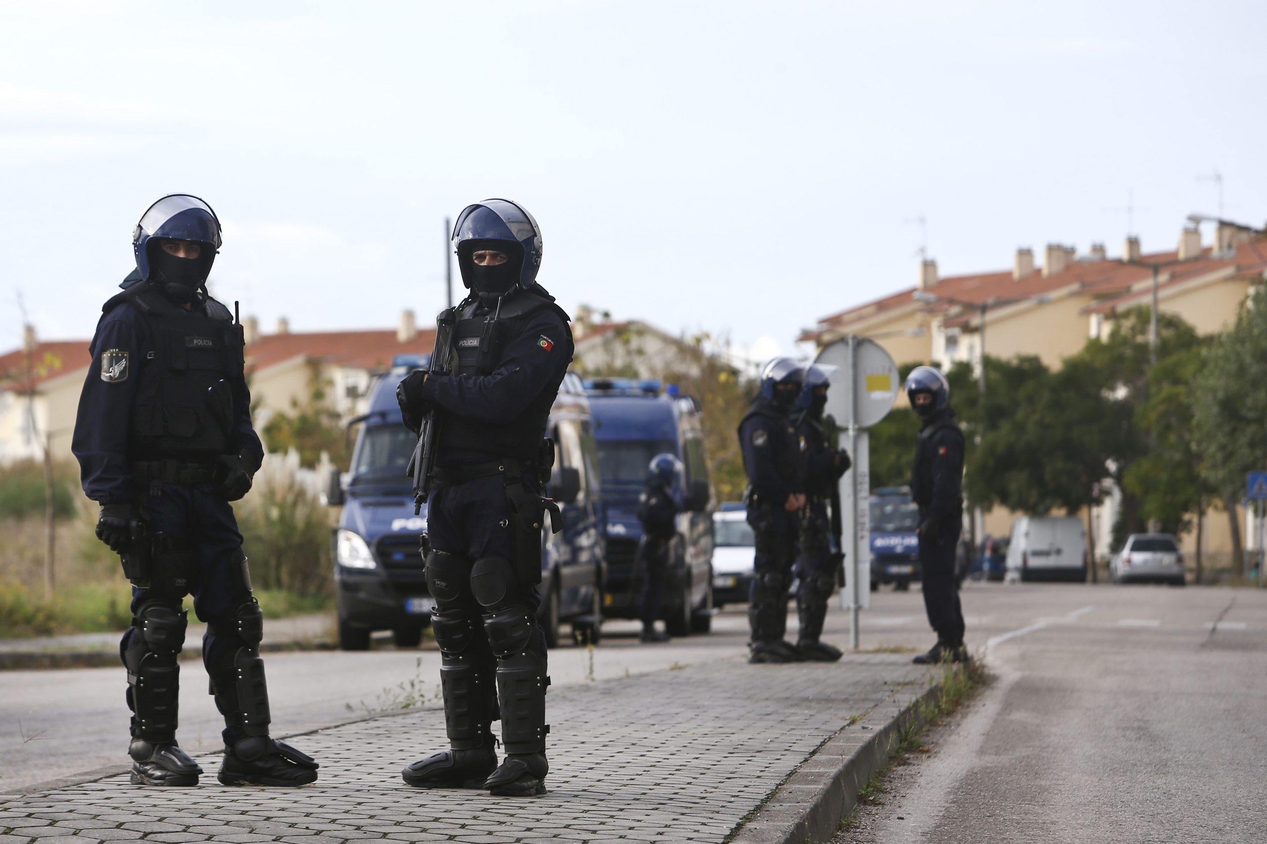 PSP apreende 19 quilos de cocaína na Grande Lisboa e detém quatro suspeitos