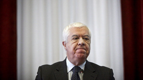 CGD: Teixeira dos Santos garante que Sócrates nunca o pressionou para mudar gestão