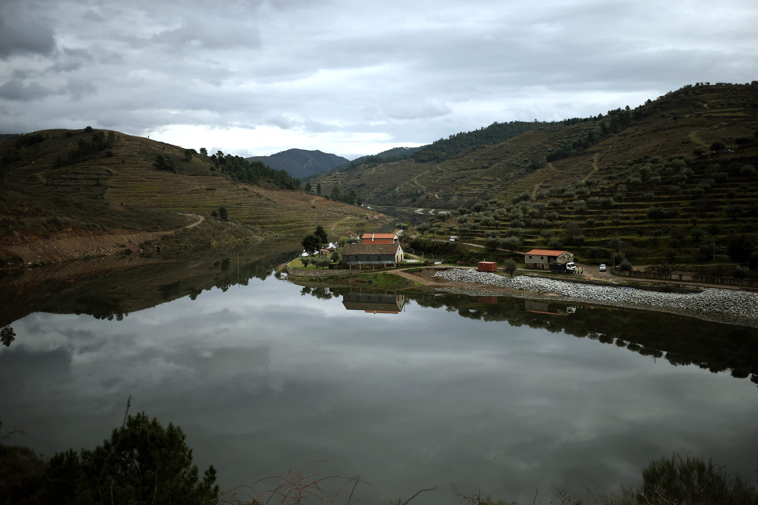 Barragem do Tua está concluída e começou a produzir energia em modo experimental