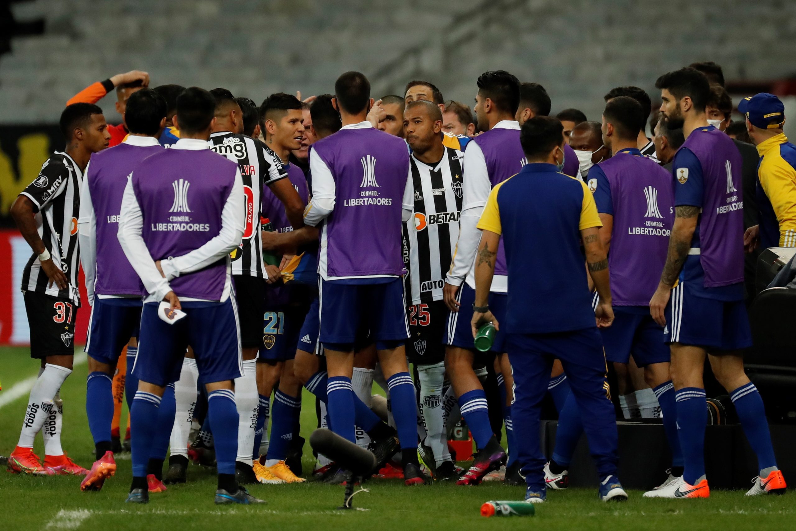 Boca Juniors forçado a isolamento após ‘prolongamento’ em esquadra de polícia