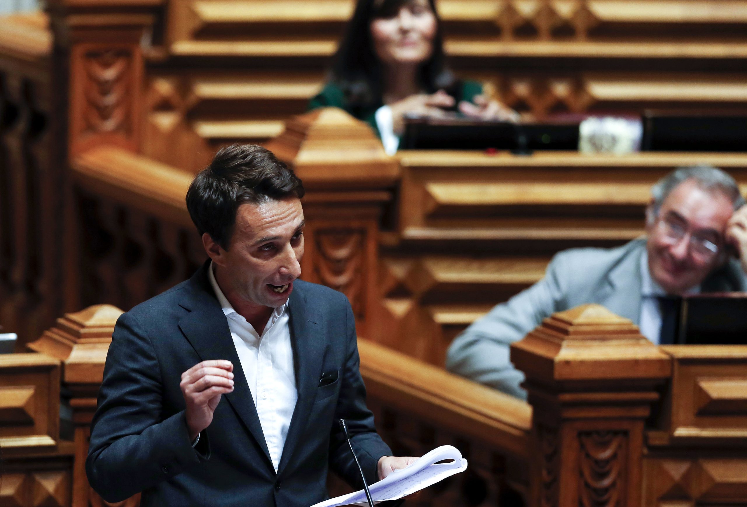 Miguel Morgado não será candidato à liderança do PSD